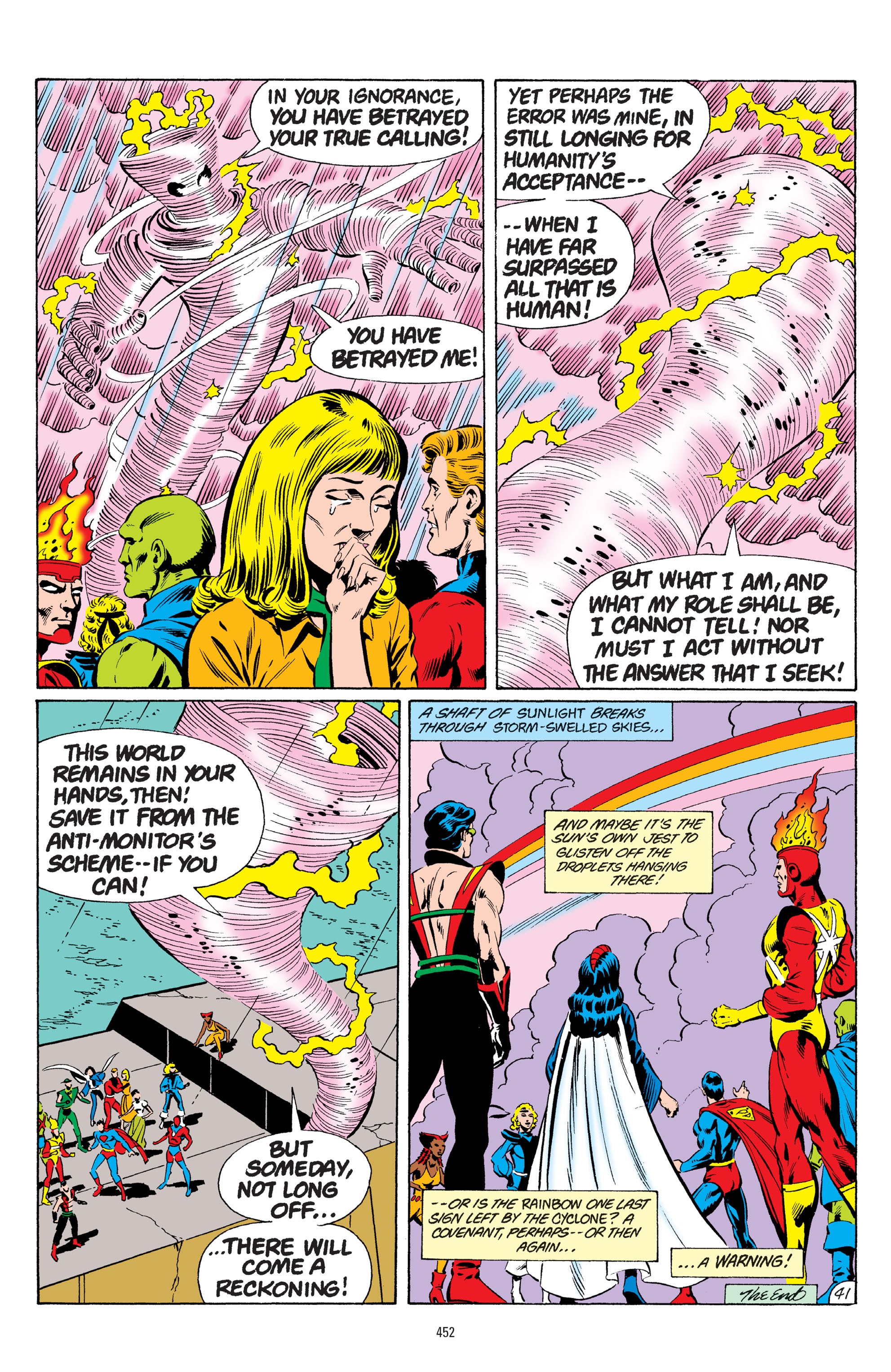 Read online Crisis On Infinite Earths Companion Deluxe Edition comic -  Issue # TPB 3 (Part 5) - 43
