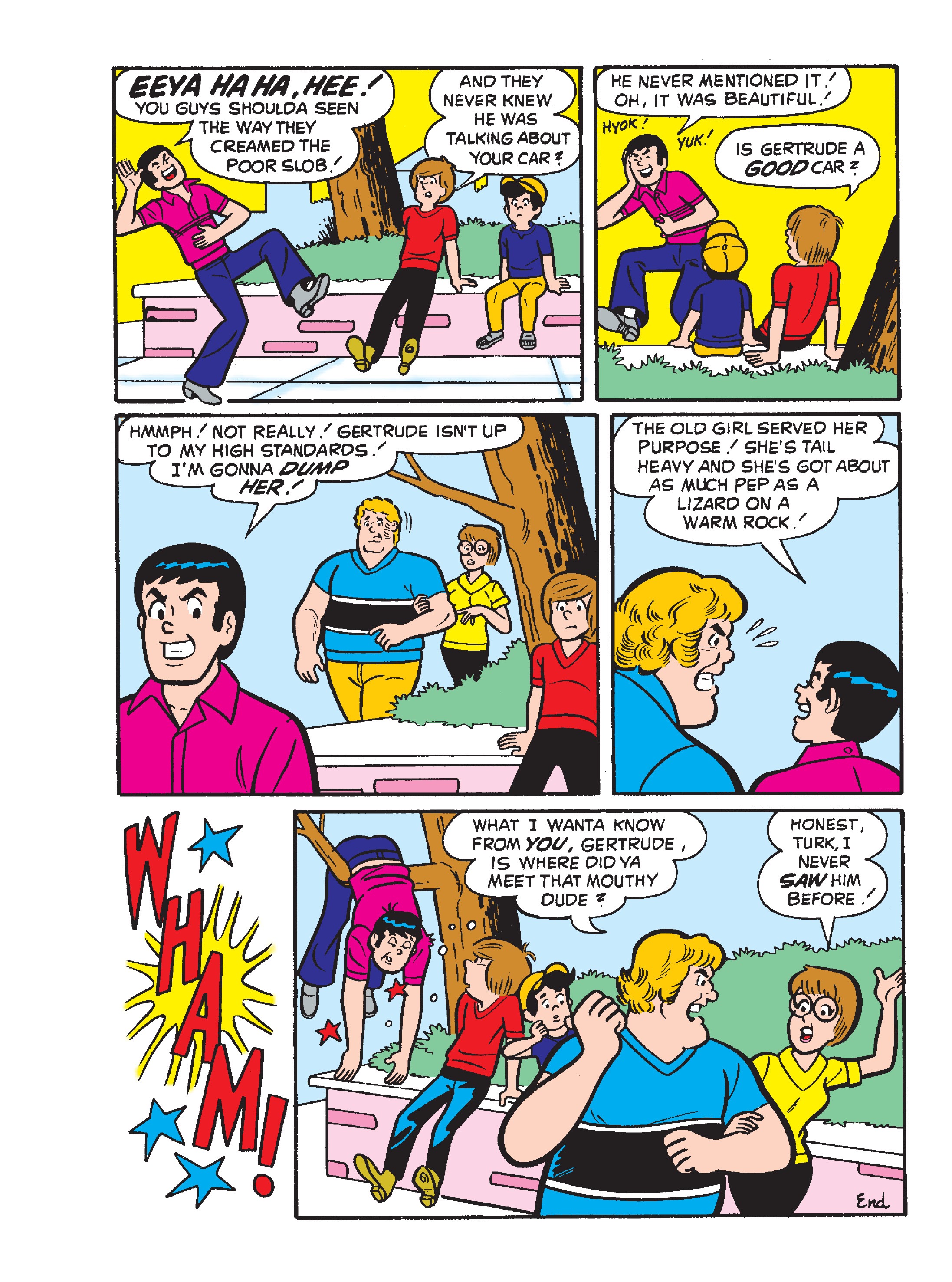 Read online Archie's Double Digest Magazine comic -  Issue #302 - 109