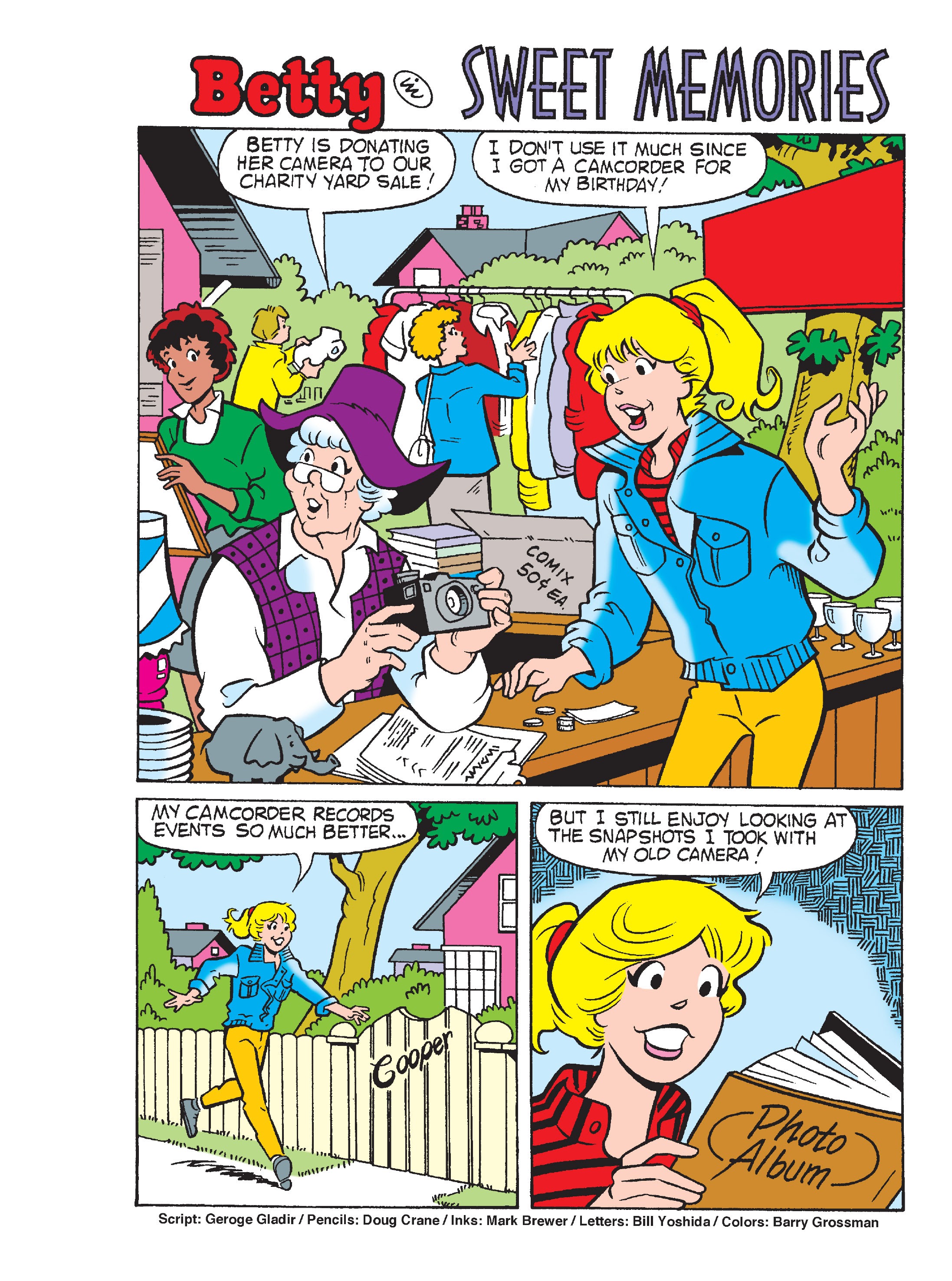 Read online Betty & Veronica Friends Double Digest comic -  Issue #247 - 68