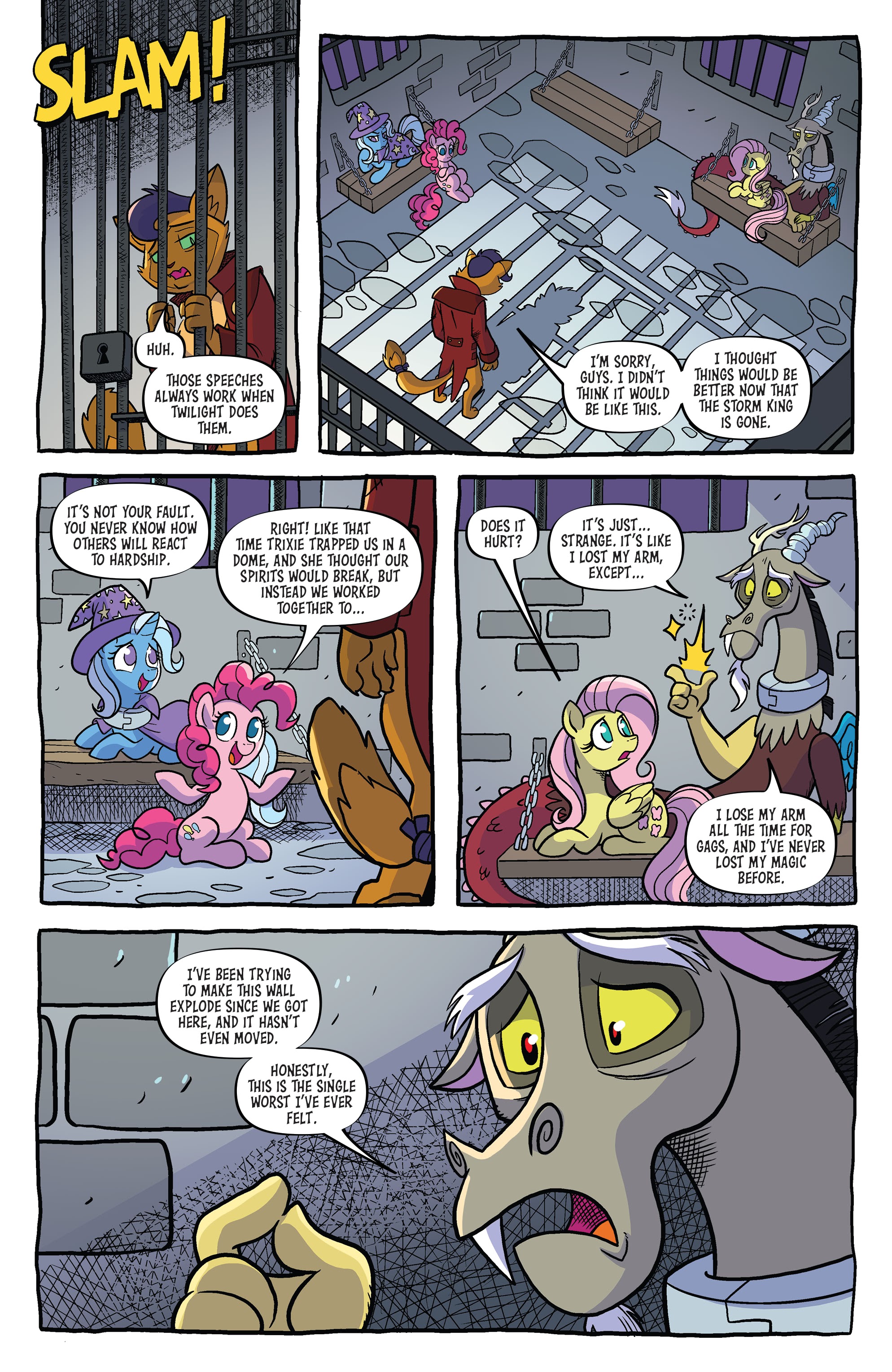 Read online My Little Pony: Friendship is Magic comic -  Issue #96 - 14