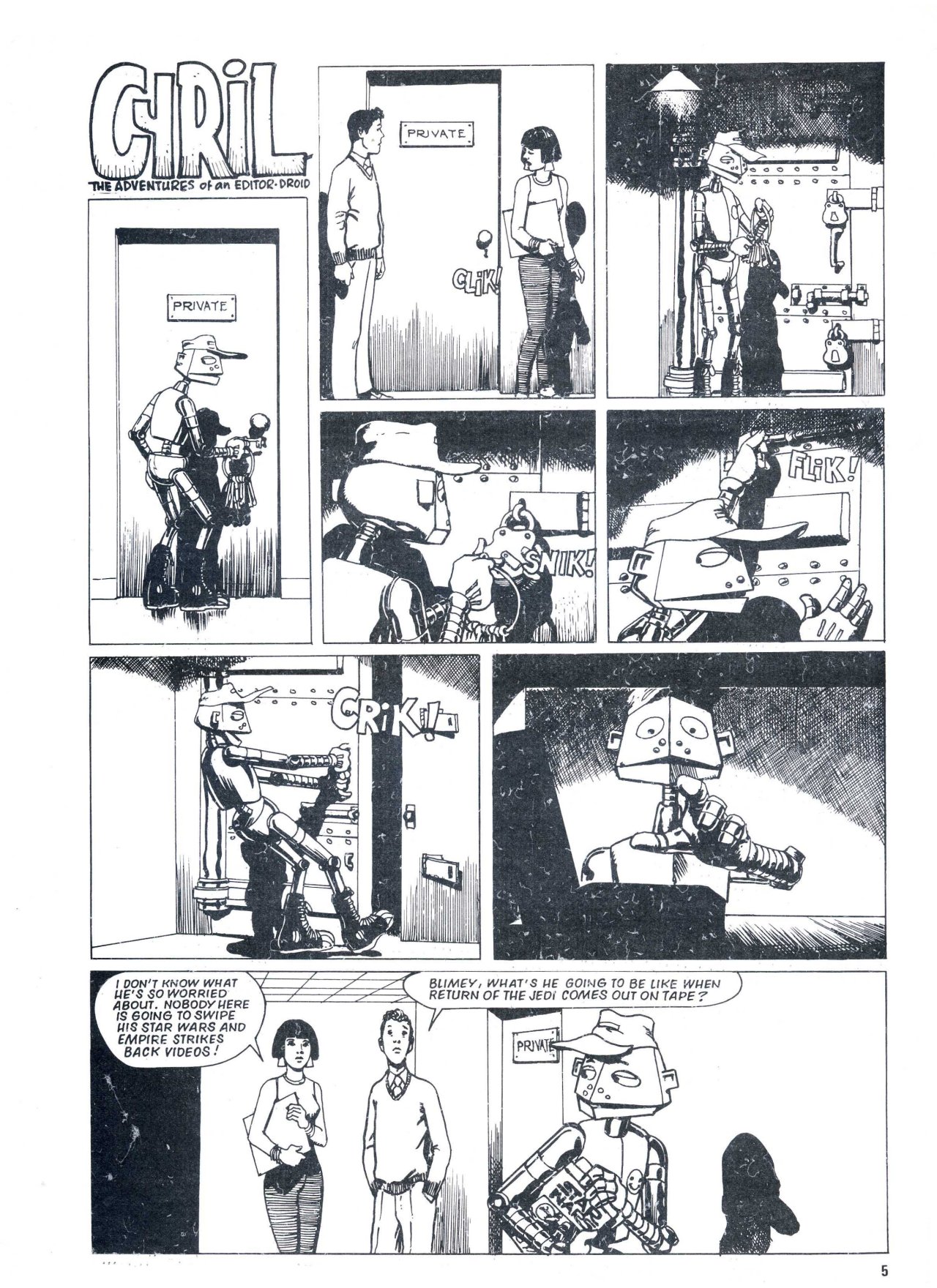 Read online Return of the Jedi comic -  Issue #96 - 5