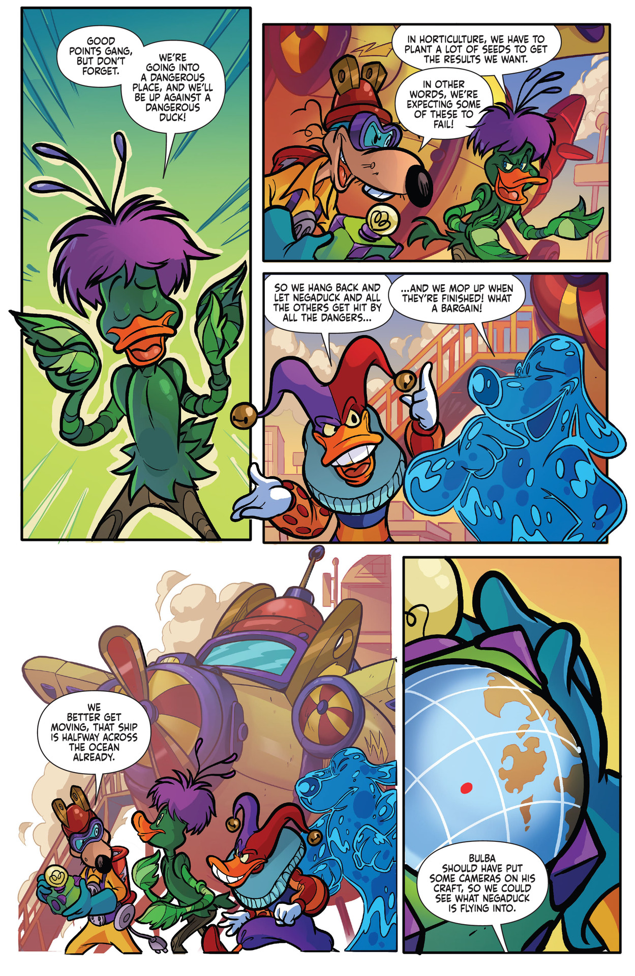 Read online Negaduck comic -  Issue #2 - 25