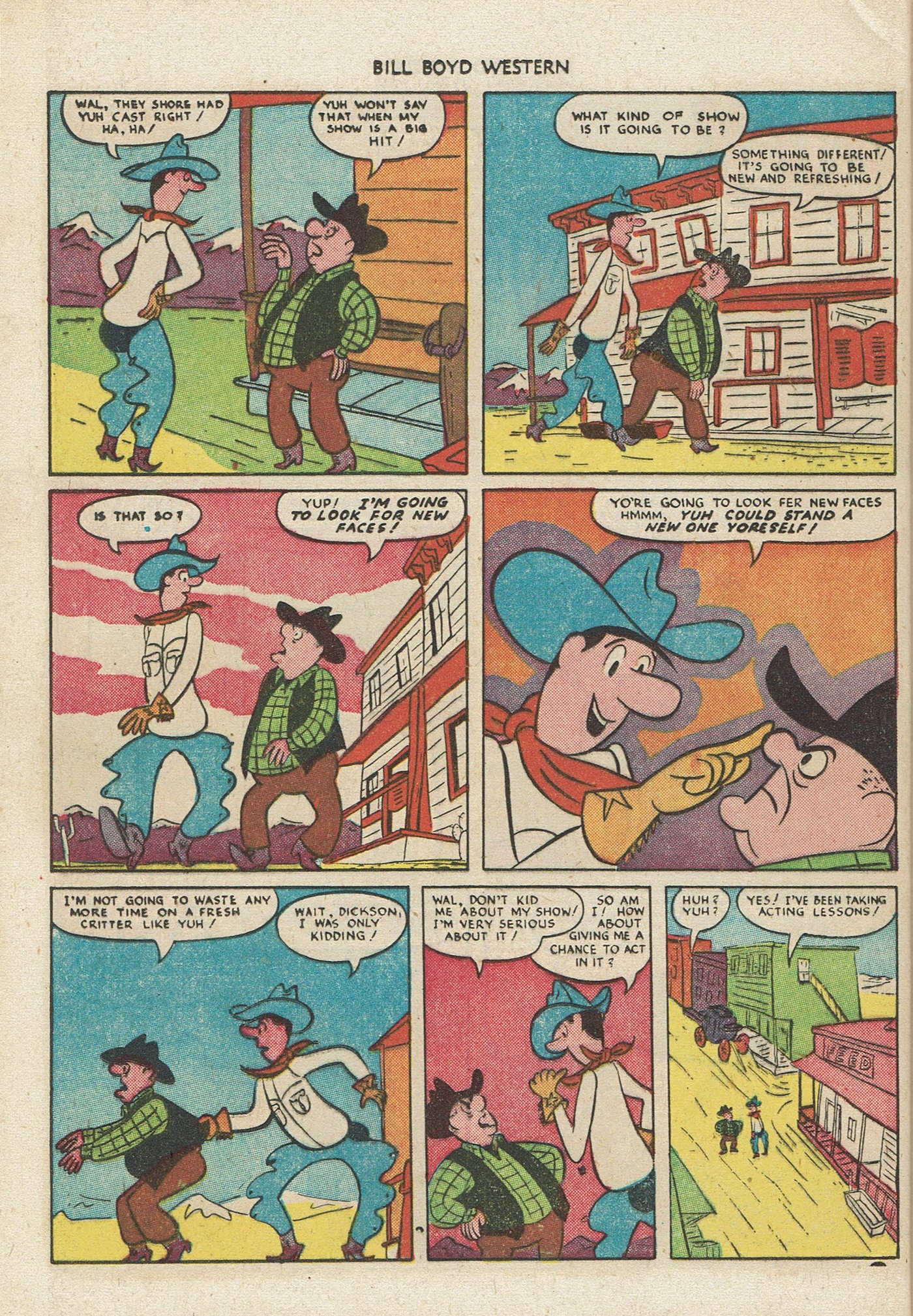 Read online Bill Boyd Western comic -  Issue #13 - 40