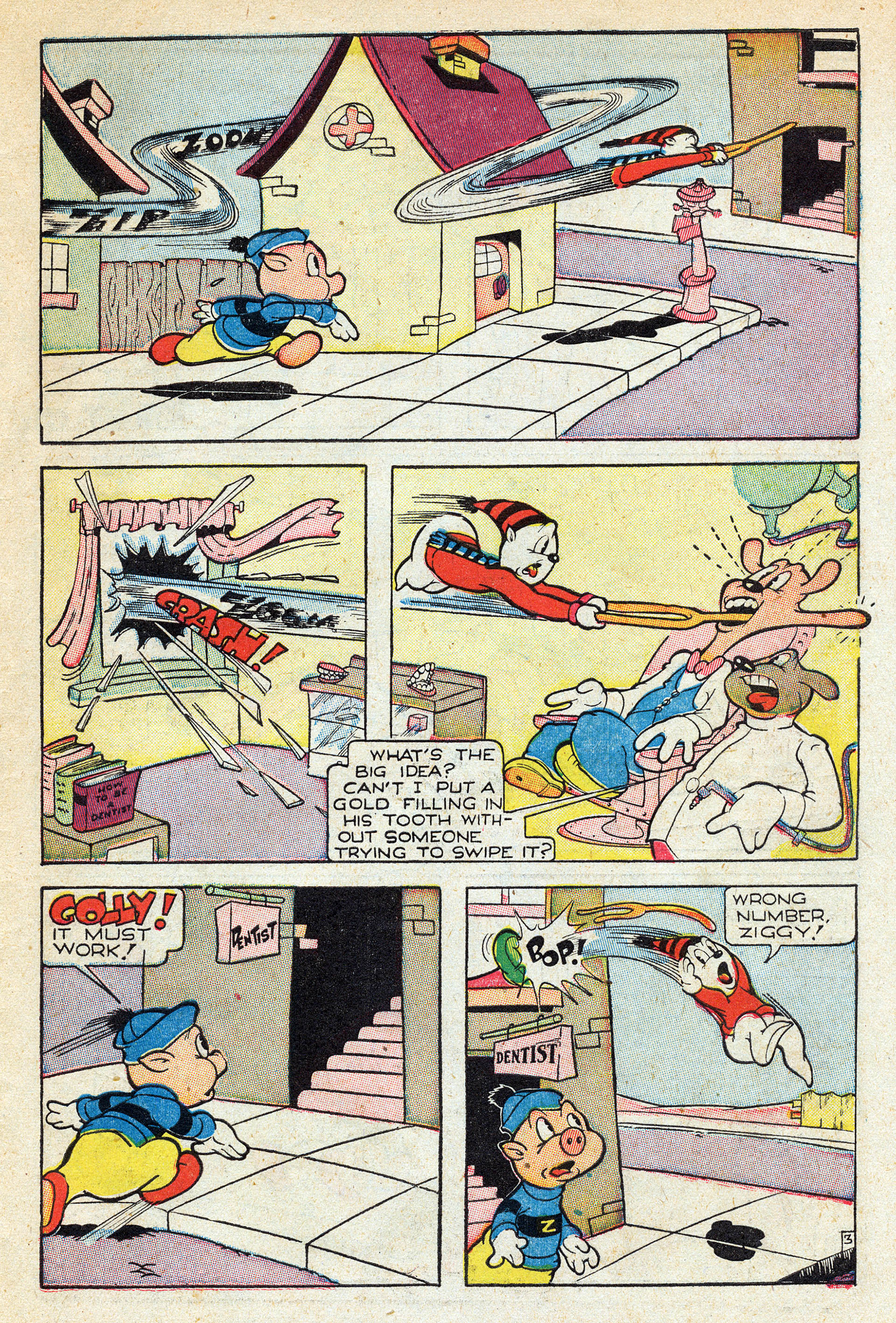 Read online Ziggy Pig-Silly Seal Comics (1944) comic -  Issue #5 - 43