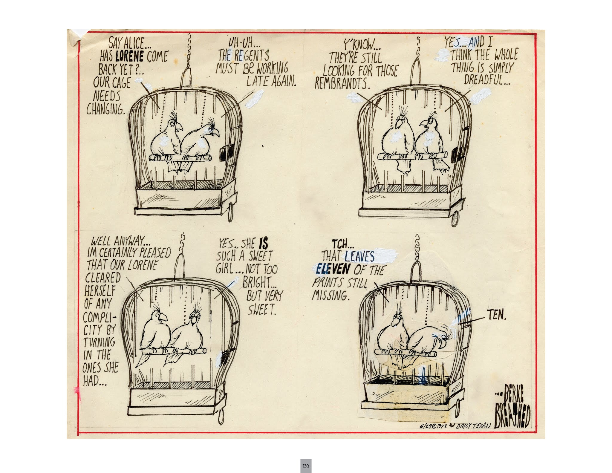 Read online Berkeley Breathed's Academia Waltz and Other Profound Transgressions comic -  Issue # TPB (Part 2) - 25