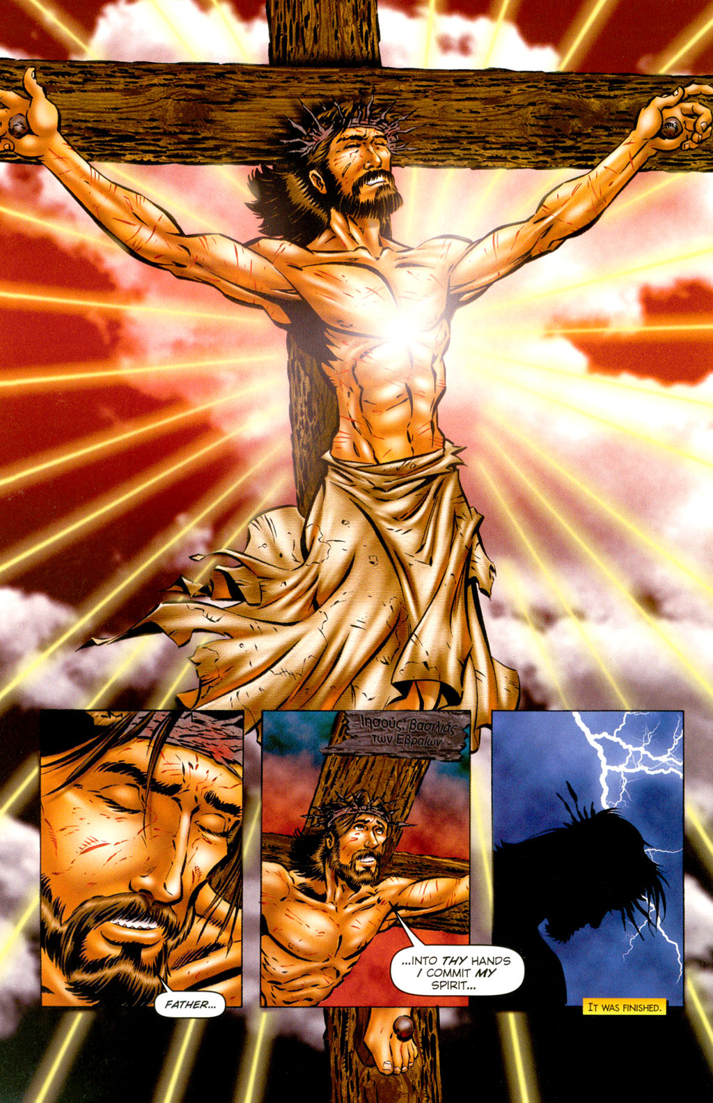 Read online Archangels: The Fall comic -  Issue #2 - 18