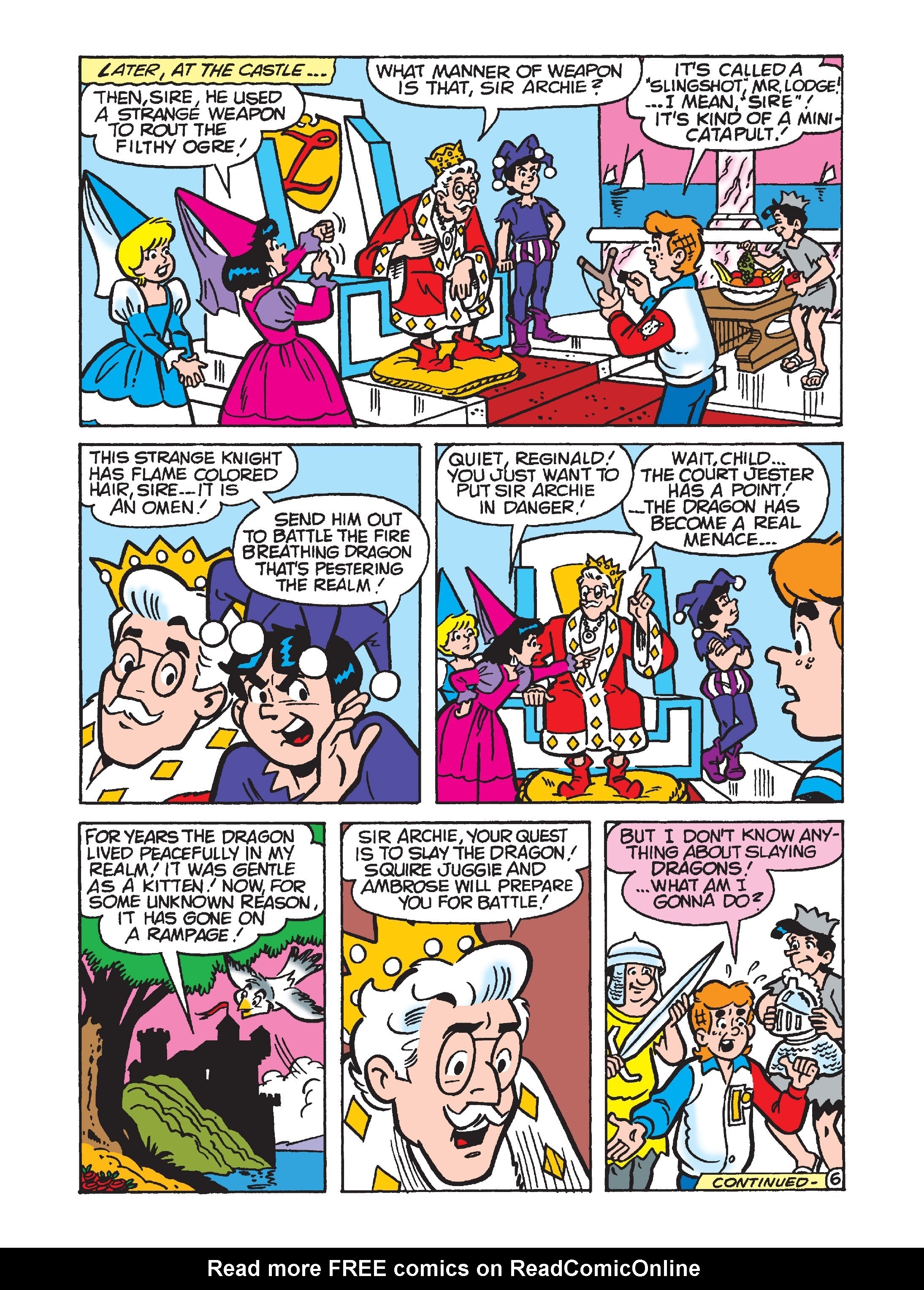 Read online Archie & Friends Double Digest comic -  Issue #28 - 134