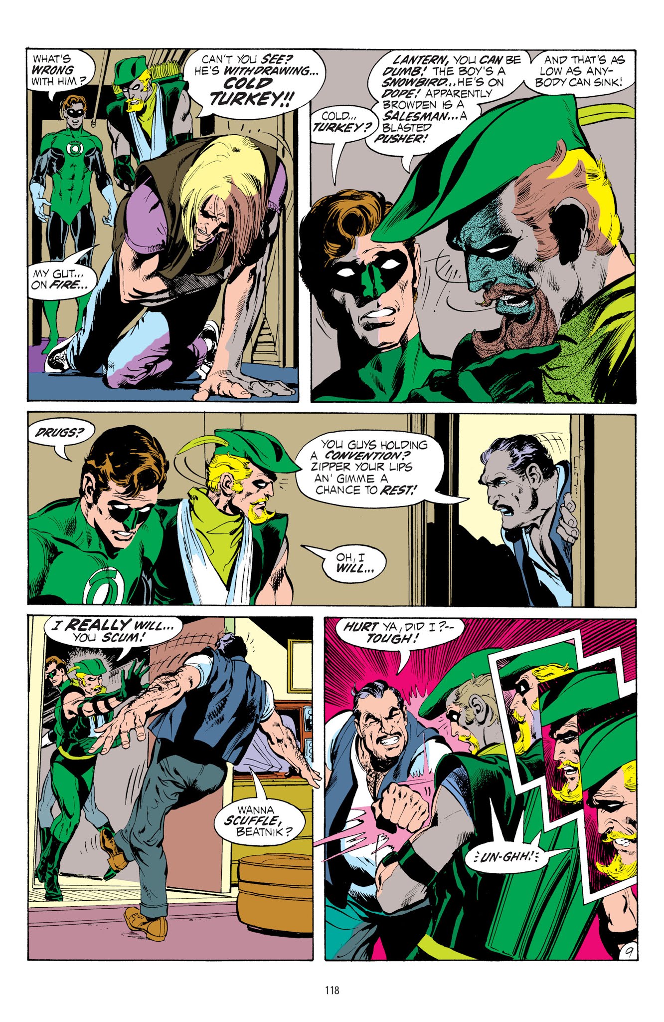 Read online Green Arrow: A Celebration of 75 Years comic -  Issue # TPB (Part 2) - 20