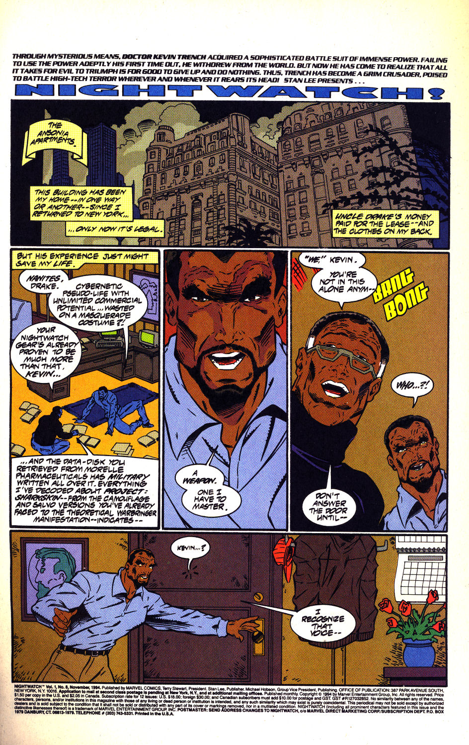 Read online Nightwatch comic -  Issue #8 - 2