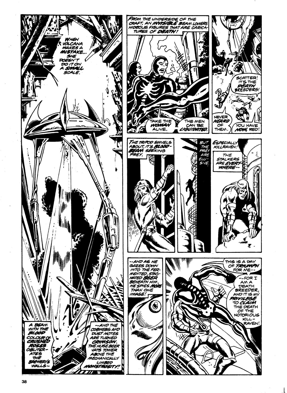 Read online Star Wars Weekly comic -  Issue #153 - 38