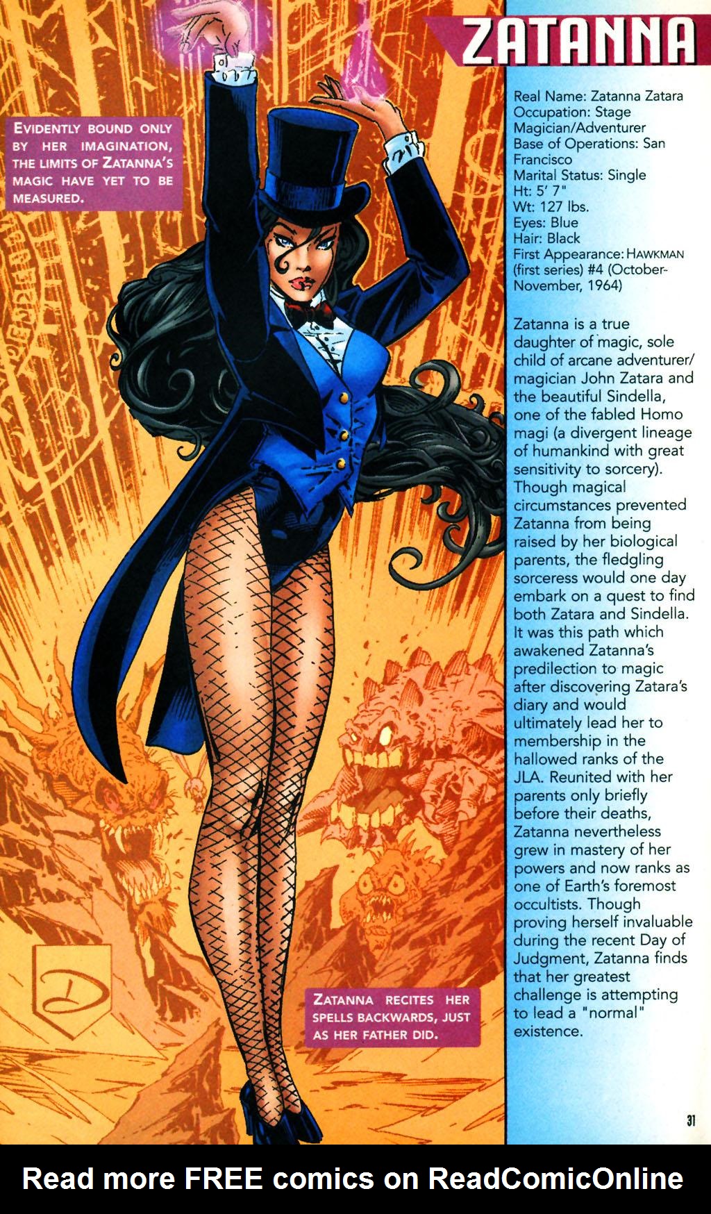 Read online Day of Judgment Secret Files comic -  Issue # Full - 27