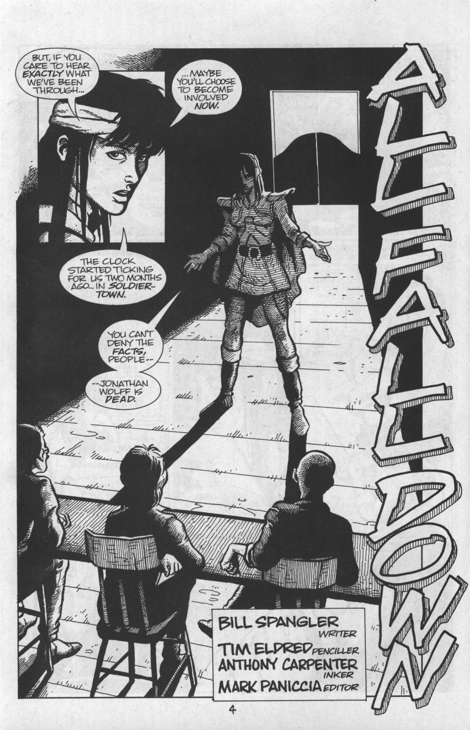 Read online Robotech: Invid War comic -  Issue #16 - 6