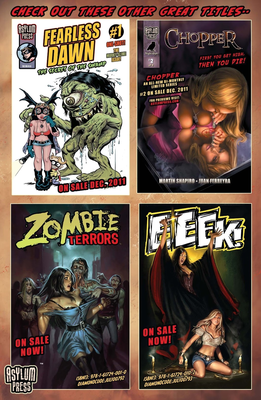 Read online Farmhouse comic -  Issue #1 - 34