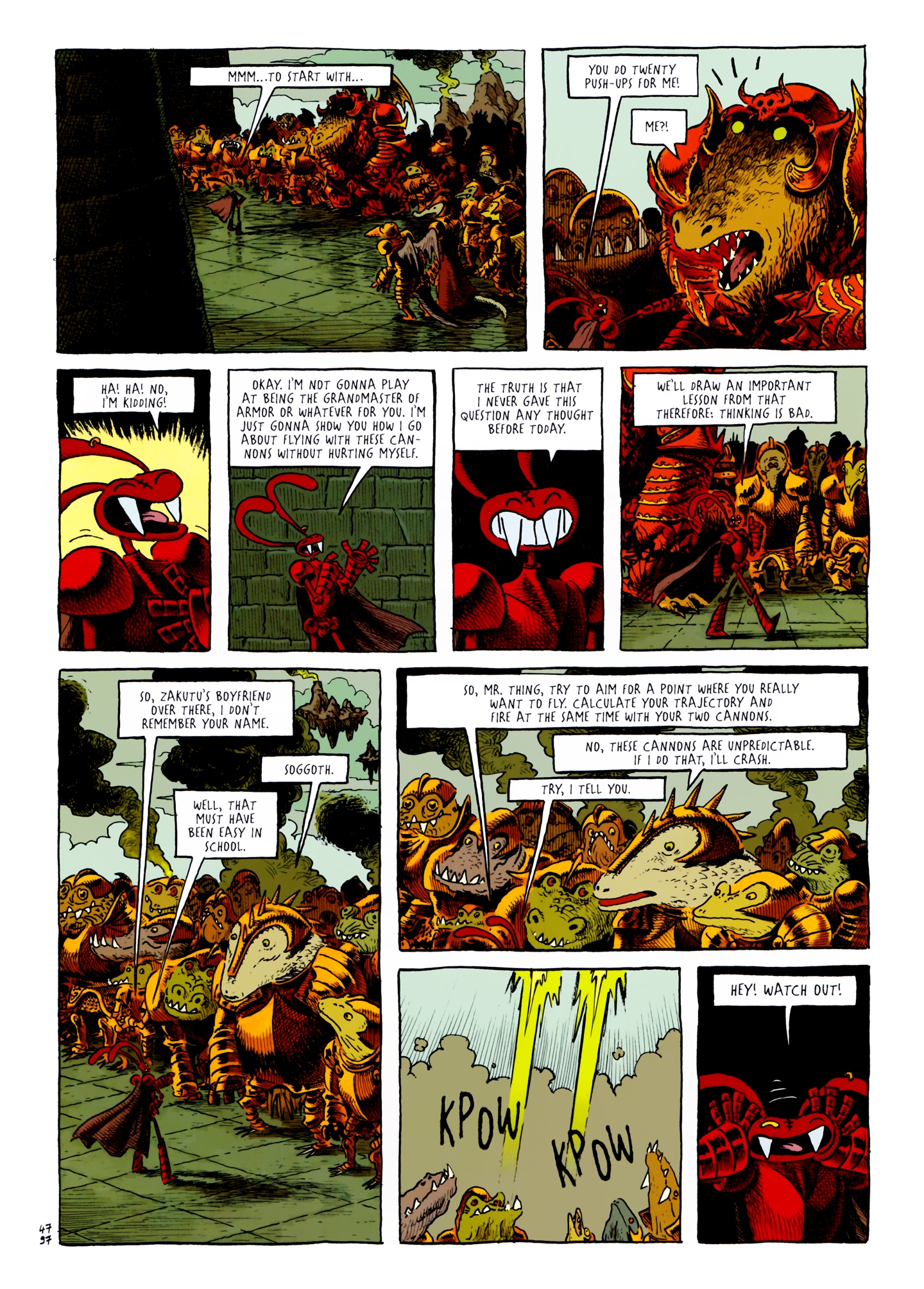 Read online Dungeon - Twilight comic -  Issue # TPB 3 - 16