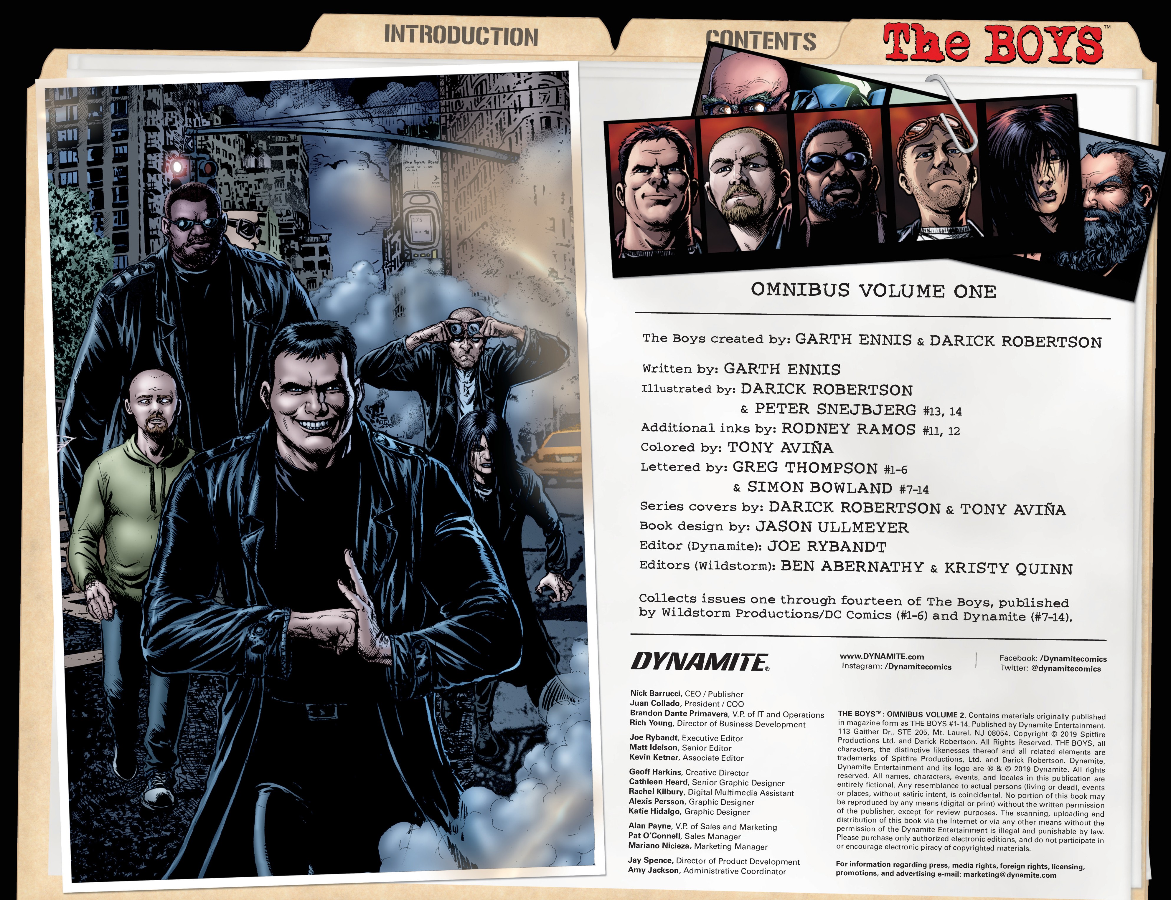 Read online The Boys Omnibus comic -  Issue # TPB 1 (Part 1) - 4