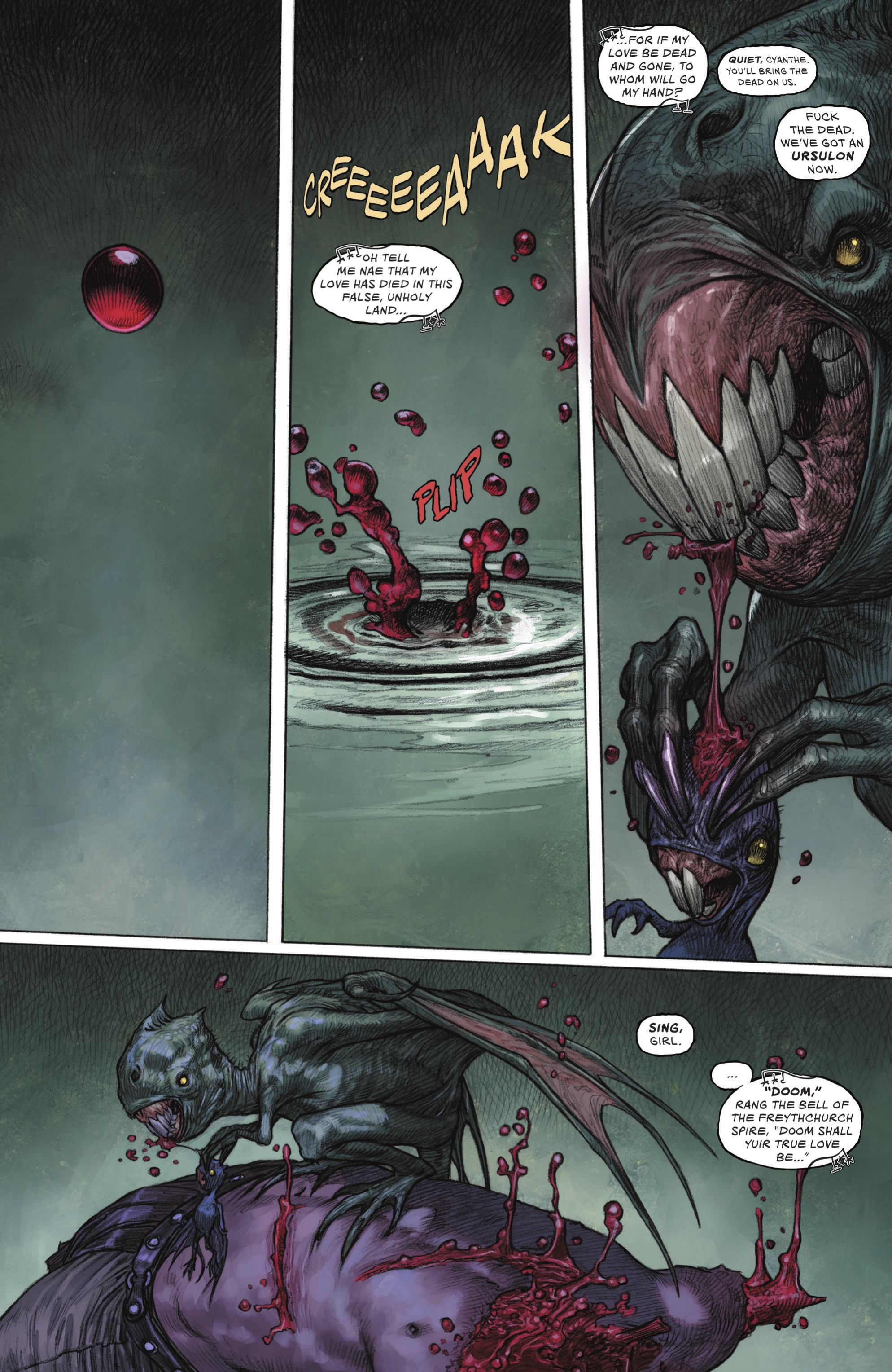 Read online The Fellspyre Chronicles comic -  Issue # TPB (Part 1) - 99