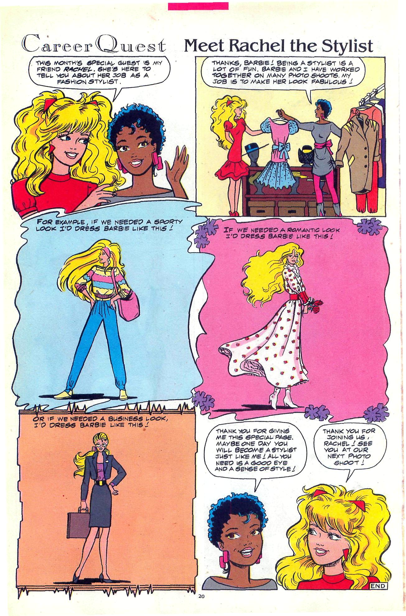 Read online Barbie Fashion comic -  Issue #3 - 22