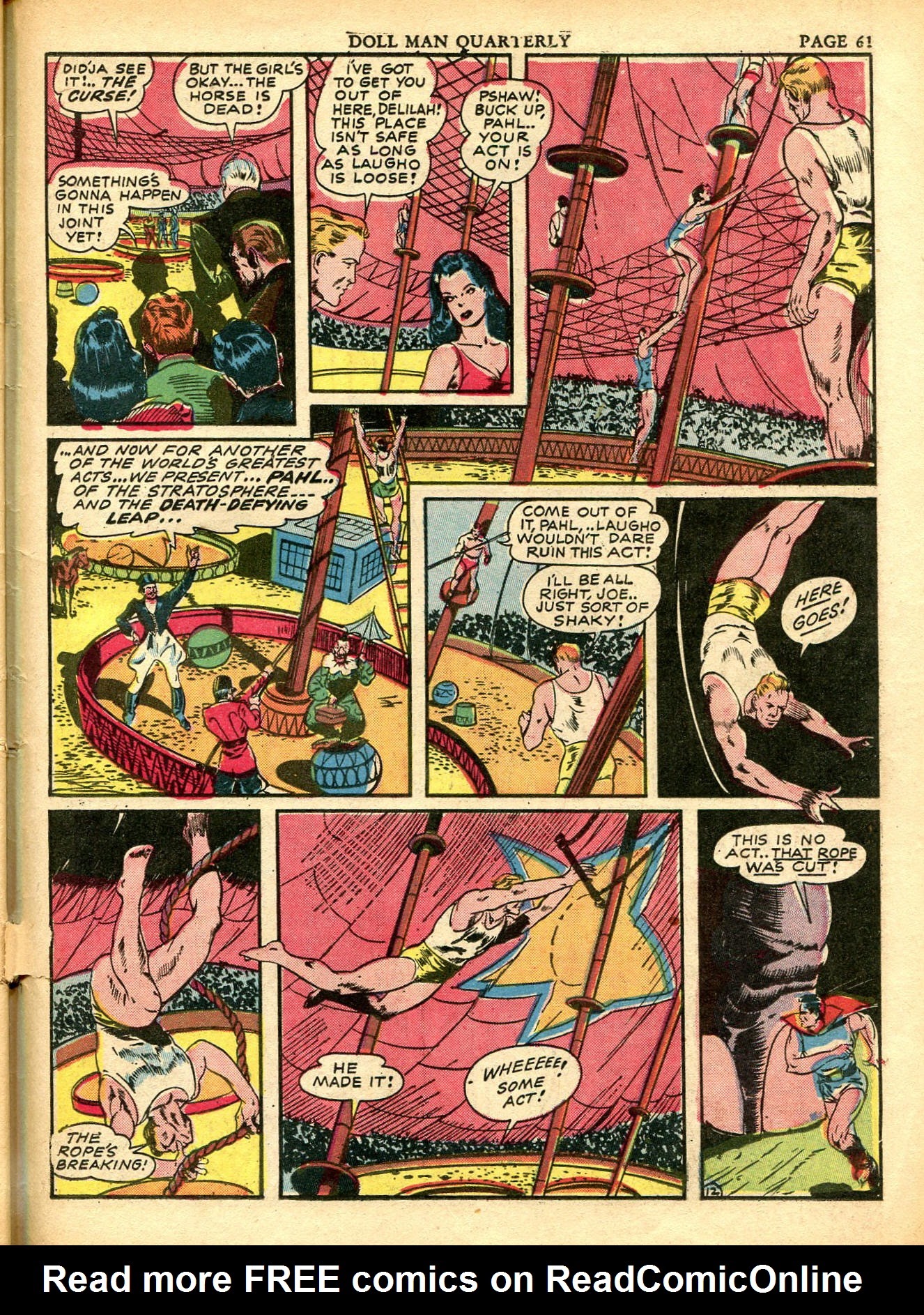 Read online Doll Man comic -  Issue #4 - 64