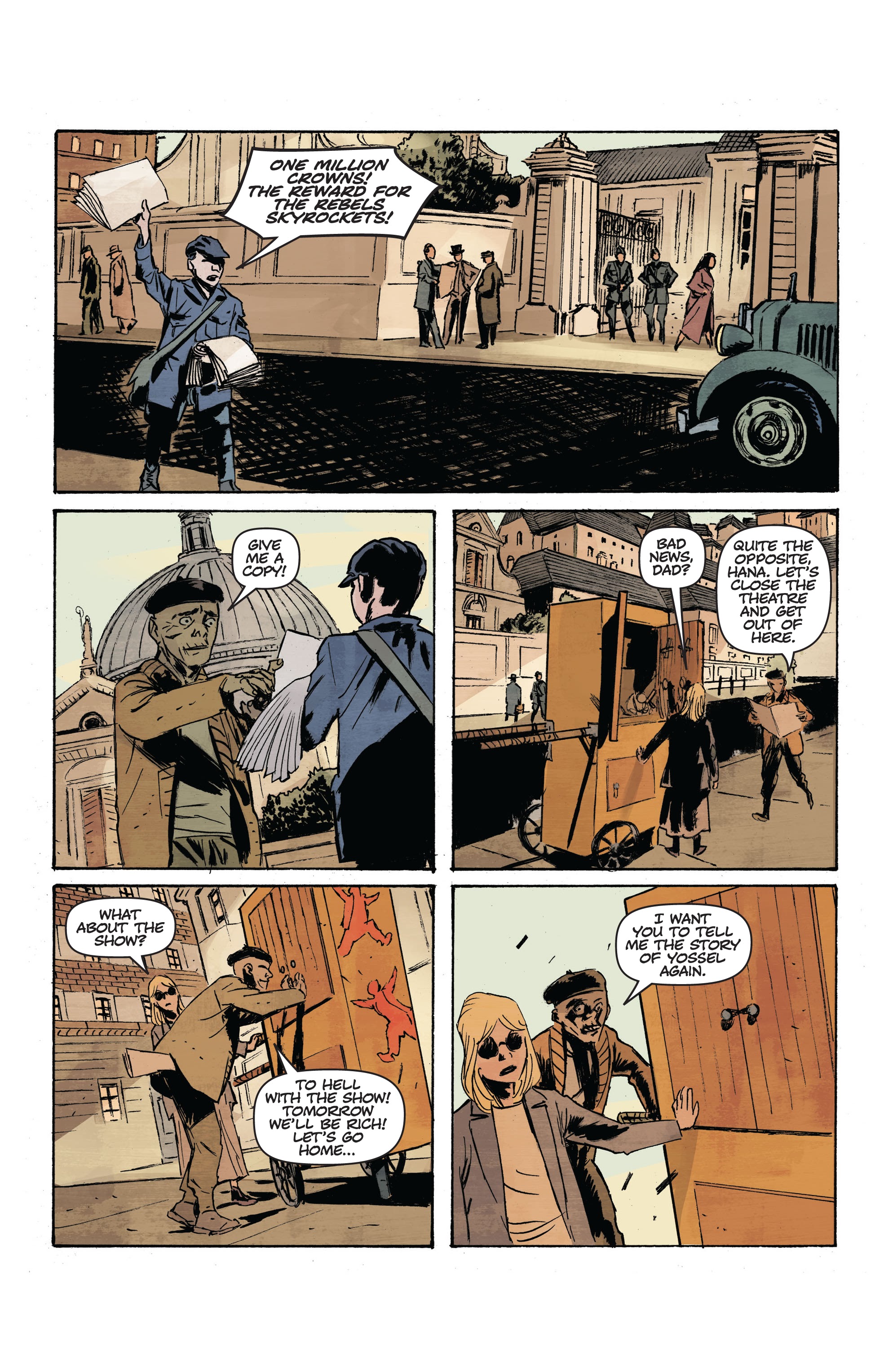 Read online He Who Fights With Monsters comic -  Issue #4 - 19