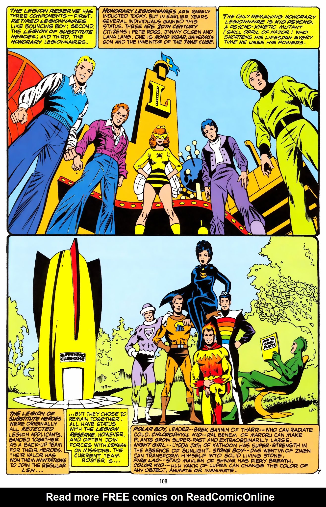 Read online Legion of Super-Heroes: 1,050 Years in the Future comic -  Issue # TPB (Part 2) - 8