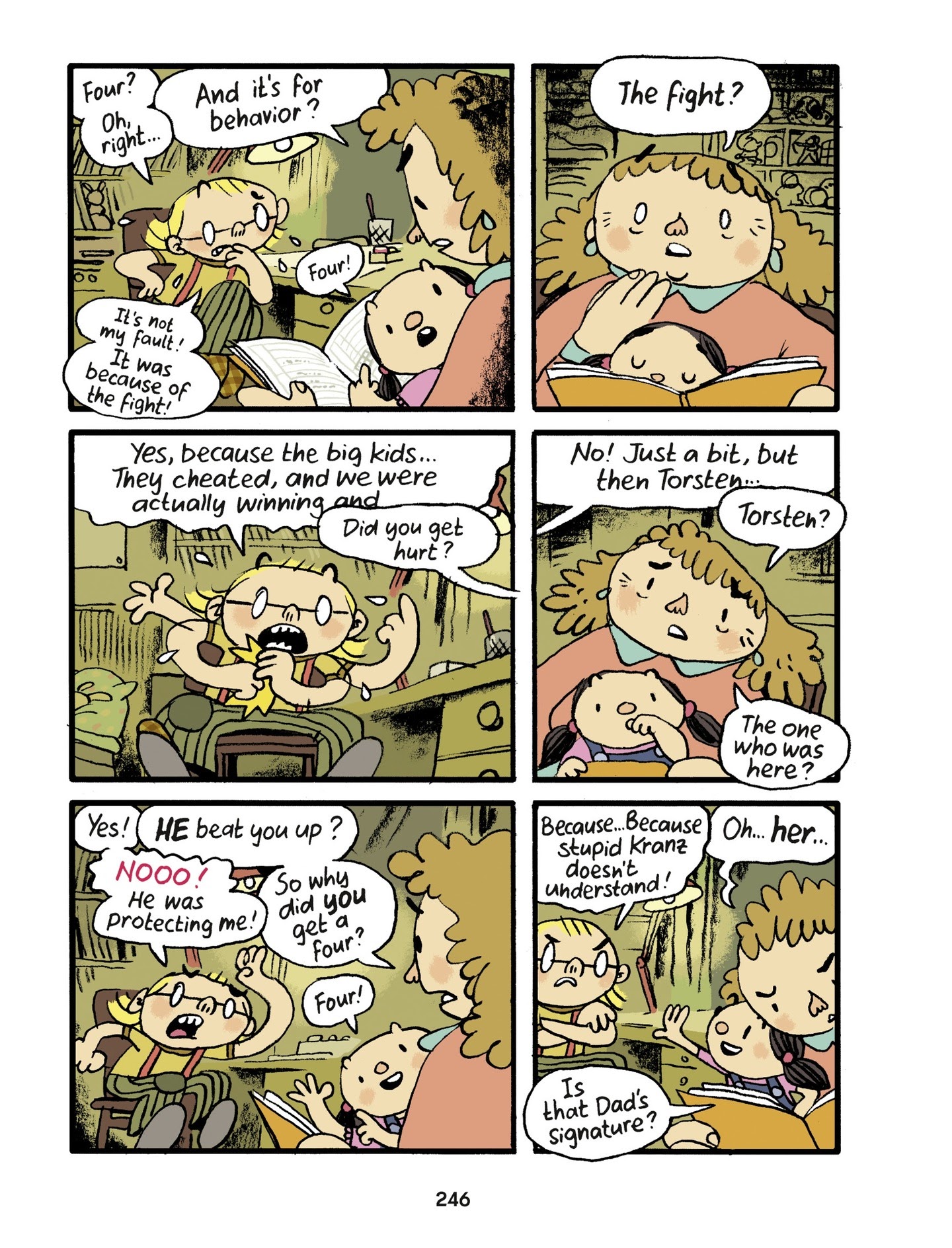 Read online Kinderland comic -  Issue # TPB (Part 3) - 45