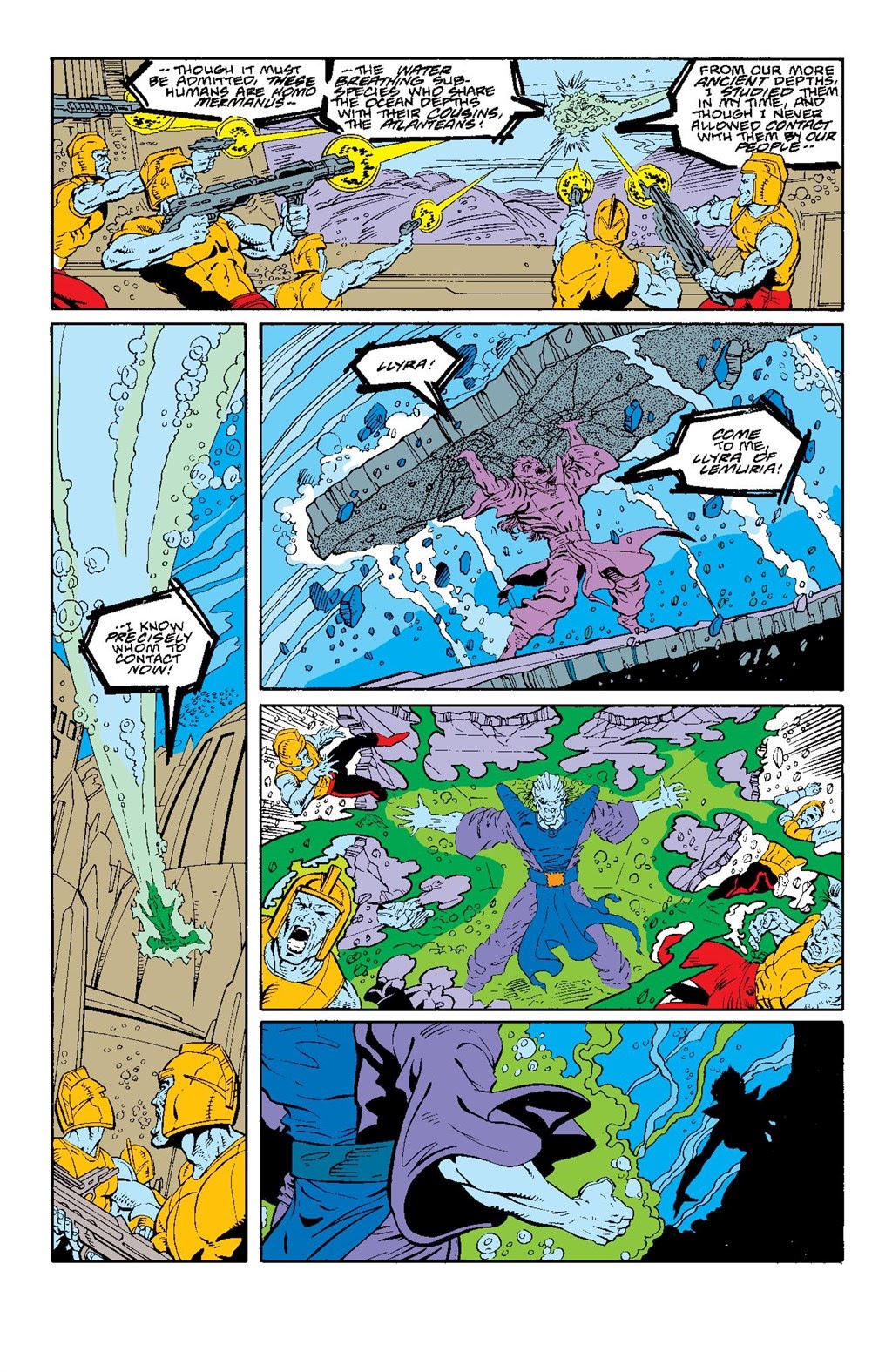Read online Atlantis Attacks comic -  Issue # _The Original Epic (Part 1) - 26
