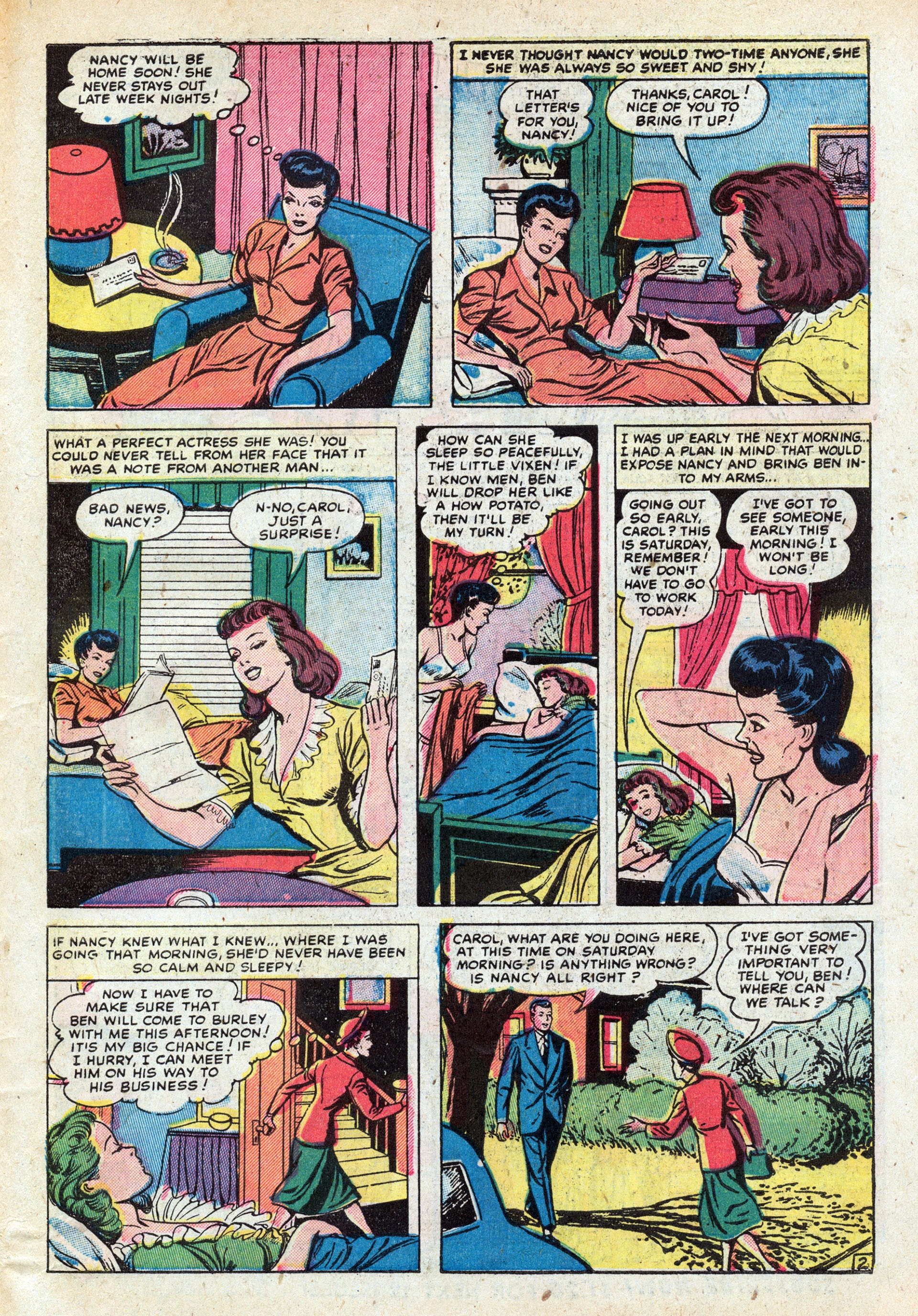 Read online Love Tales comic -  Issue #49 - 27