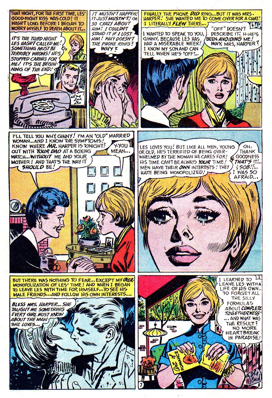 Read online Young Love (1963) comic -  Issue #69 - 19