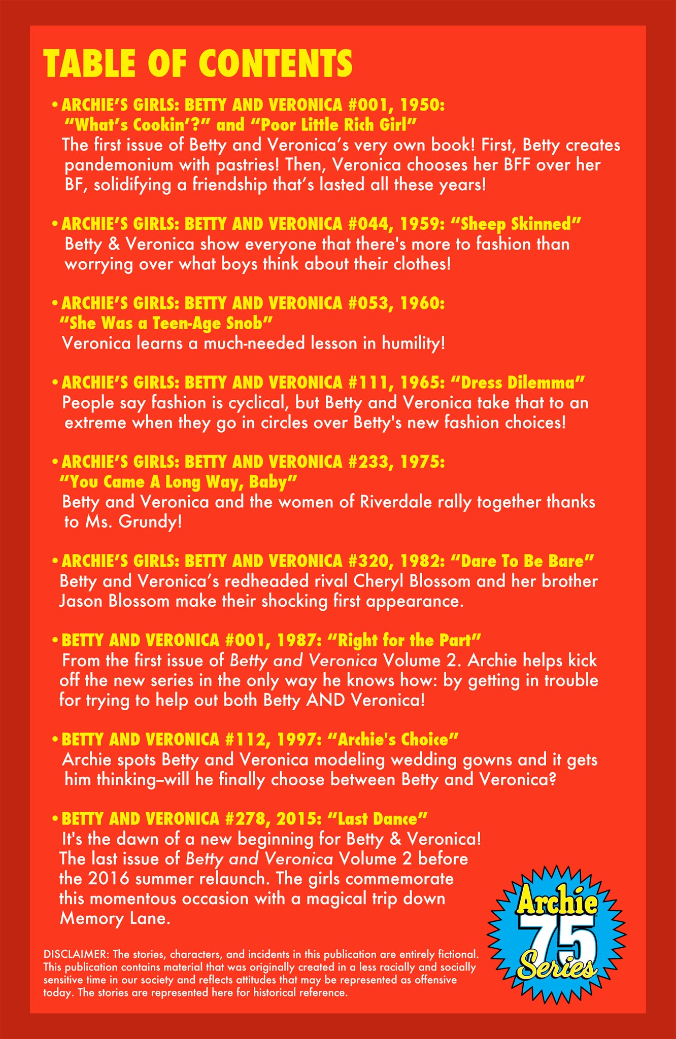 Read online Archie 75 Series comic -  Issue #13 - 3