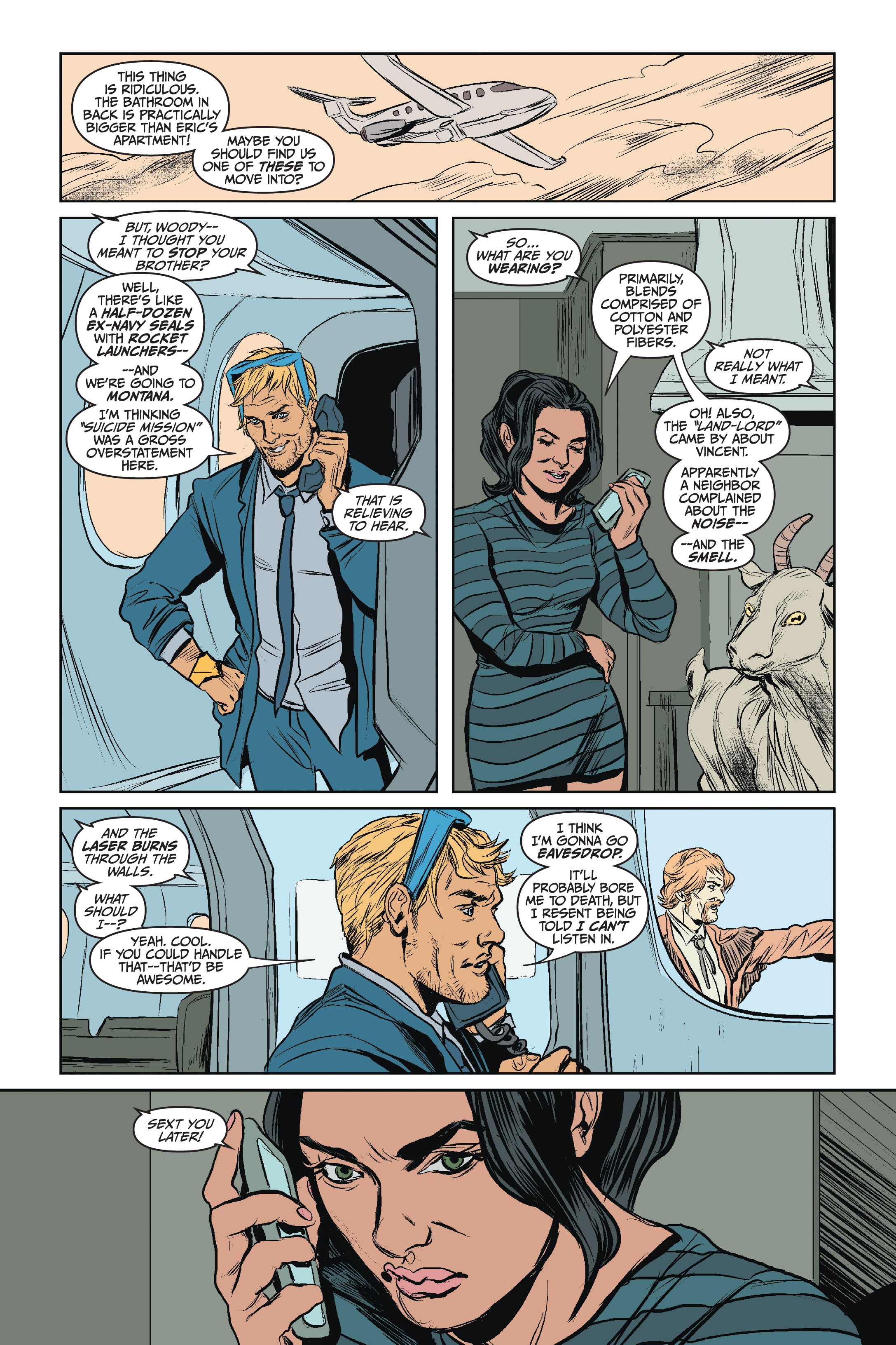 Read online Quantum and Woody (2013) comic -  Issue # _Deluxe Edition 1 (Part 2) - 37