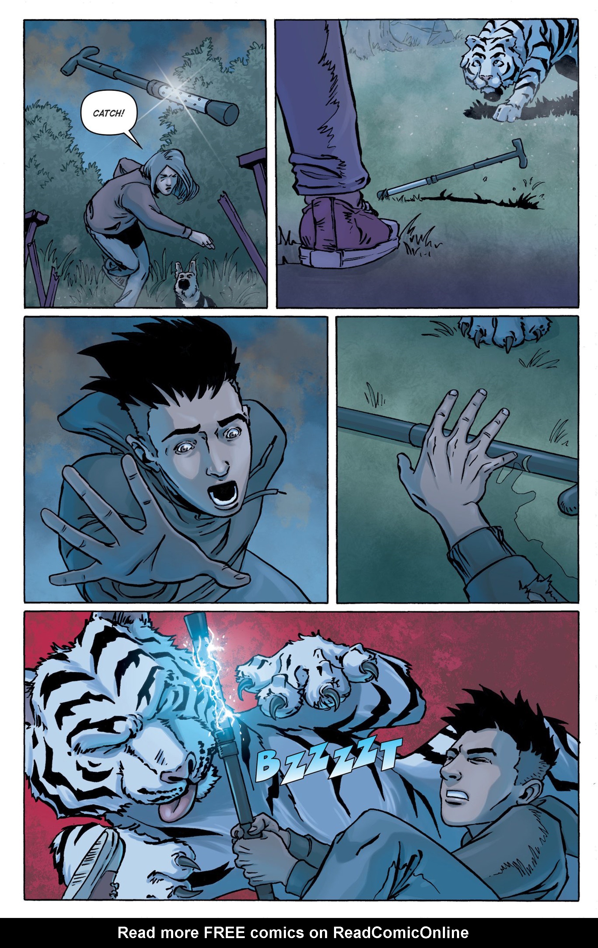 Read online Midnight Sky comic -  Issue #3 - 7