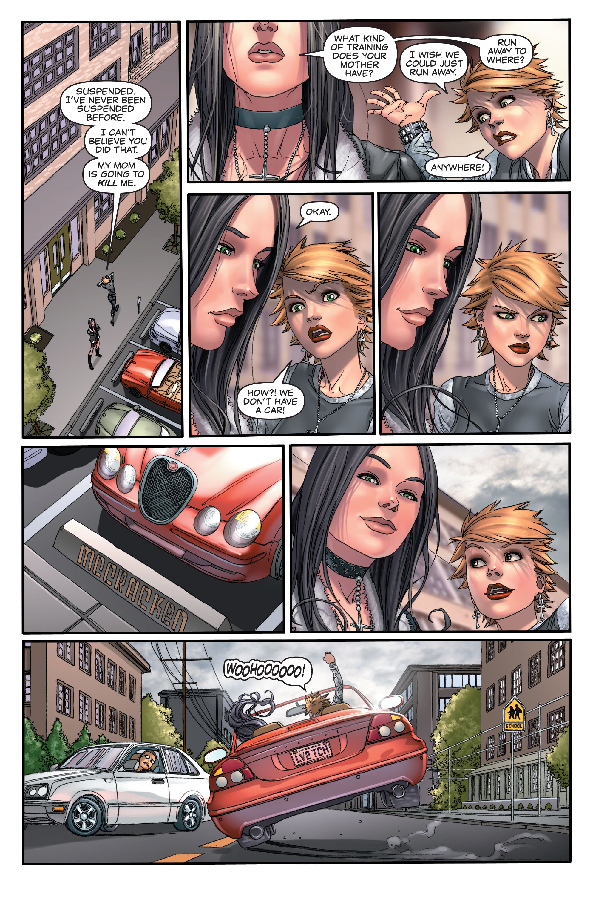 Read online X-23 Omnibus comic -  Issue # TPB (Part 2) - 88