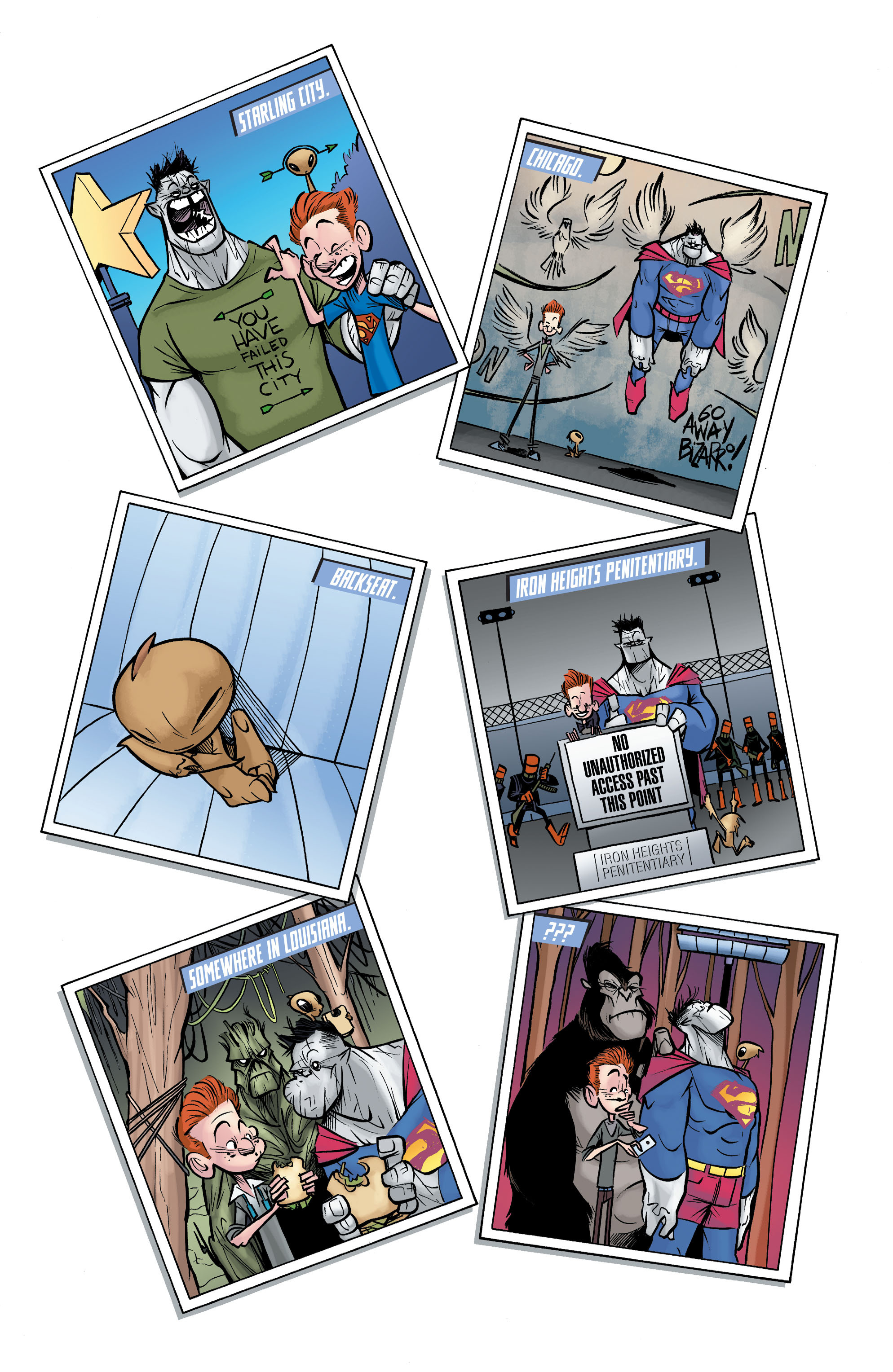 Read online Bizarro comic -  Issue #2 - 18