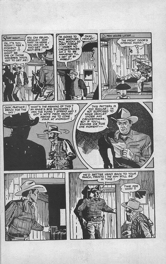 Read online Bob Steele Western comic -  Issue # Full - 33