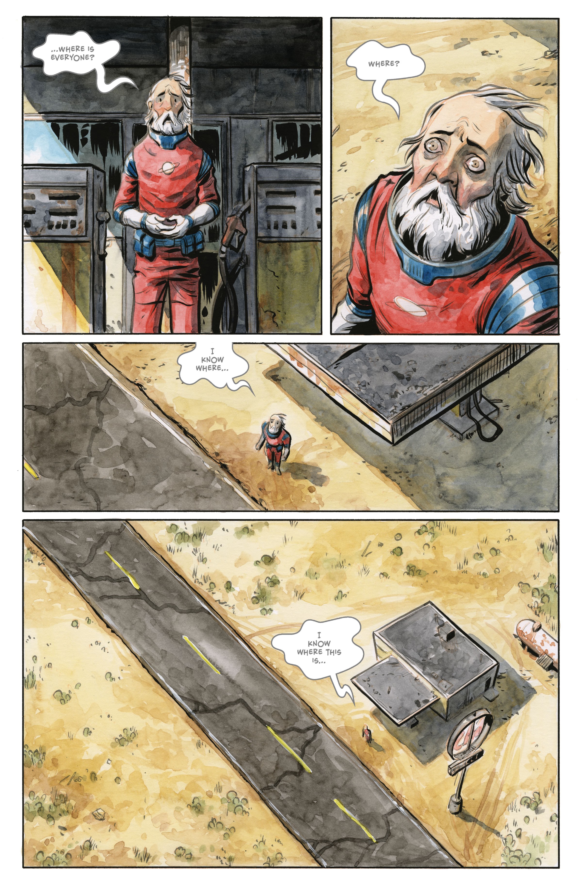 Read online The World of Black Hammer Library Edition comic -  Issue # TPB 3 (Part 1) - 25