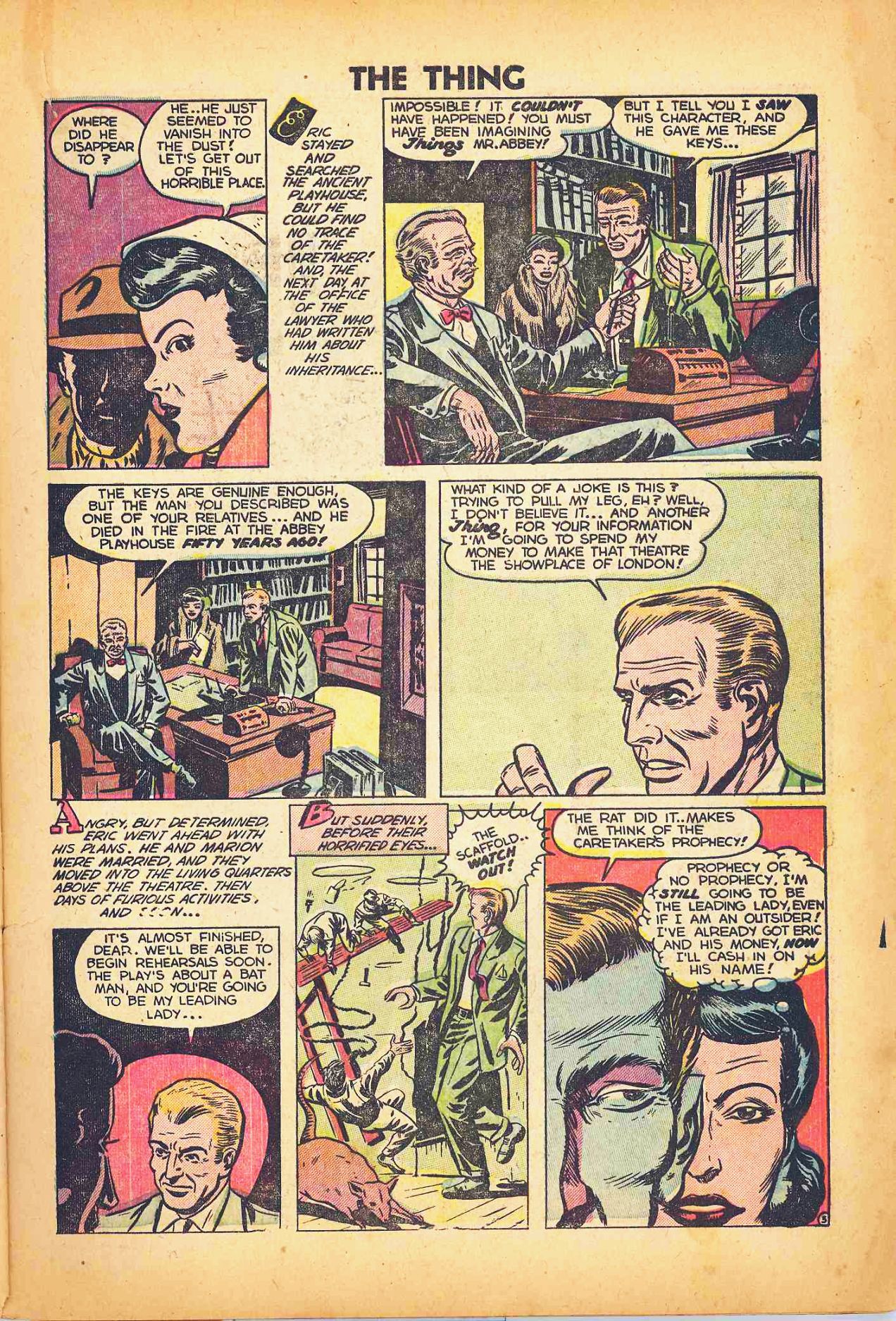 Read online The Thing! (1952) comic -  Issue #8 - 5