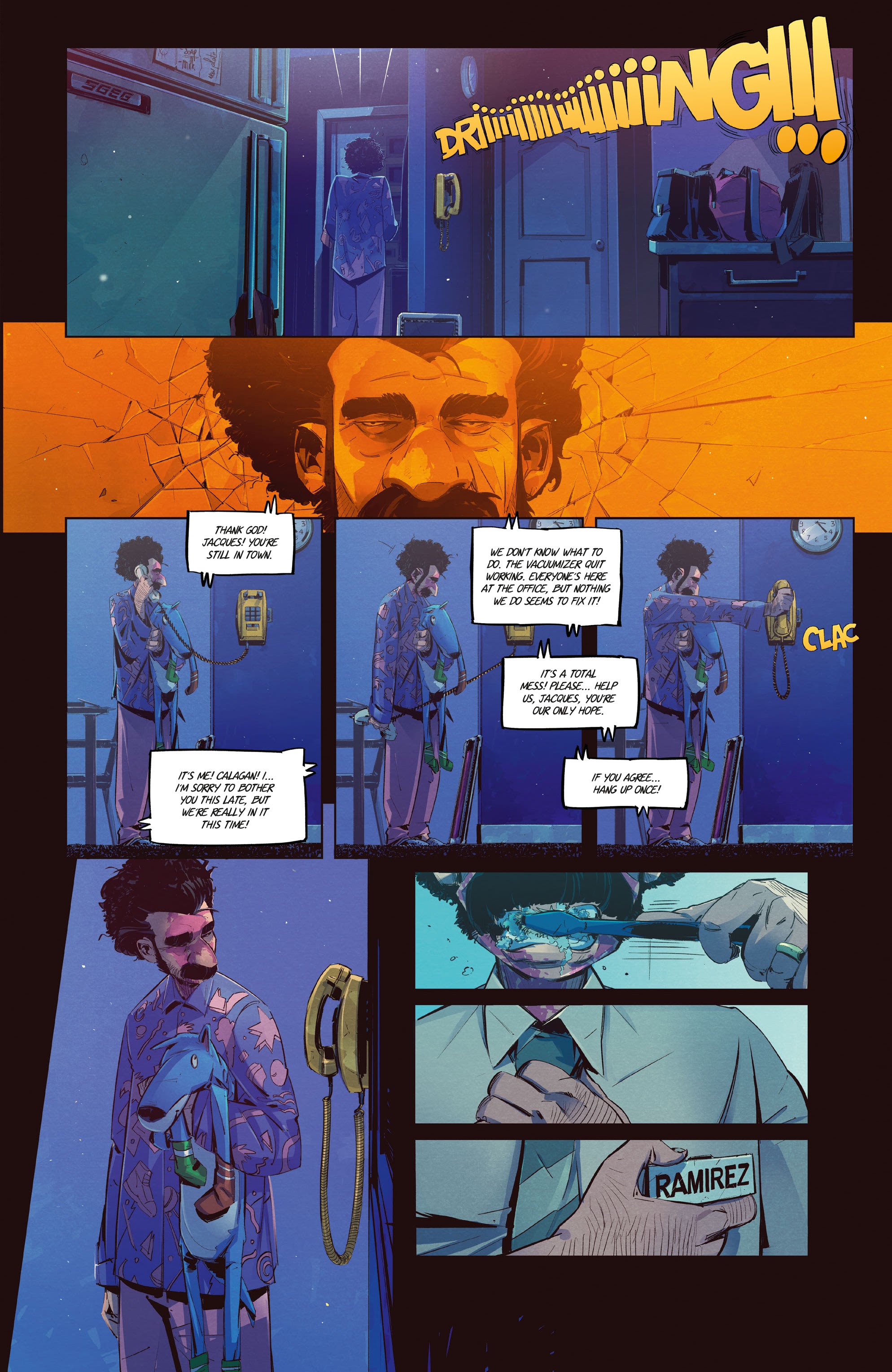 Read online Gunning For Ramirez comic -  Issue # TPB 1 - 61