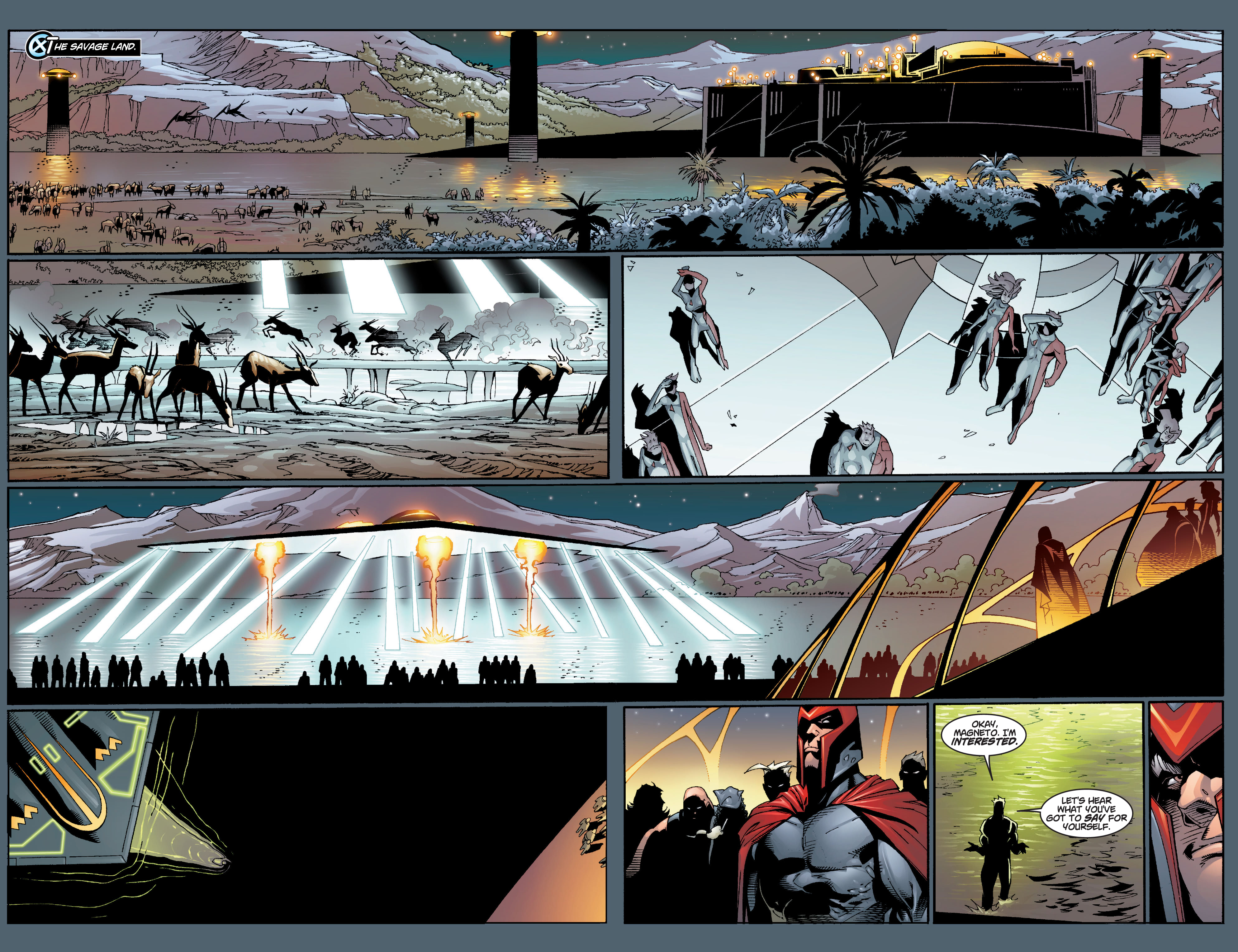 Read online Ultimate X-Men Omnibus comic -  Issue # TPB (Part 2) - 3