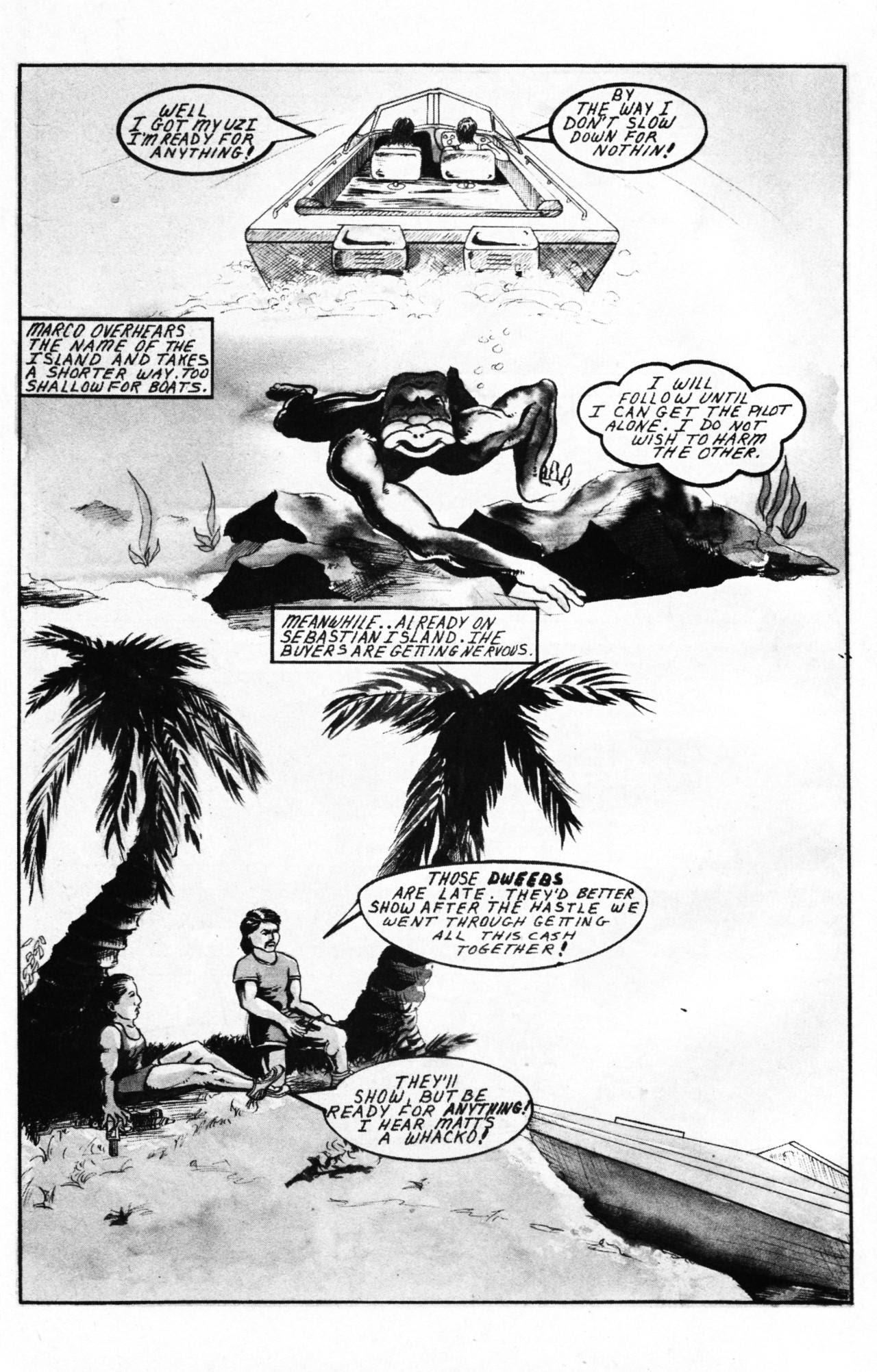 Read online Marco, the Metamorphic Manatee comic -  Issue # Full - 10