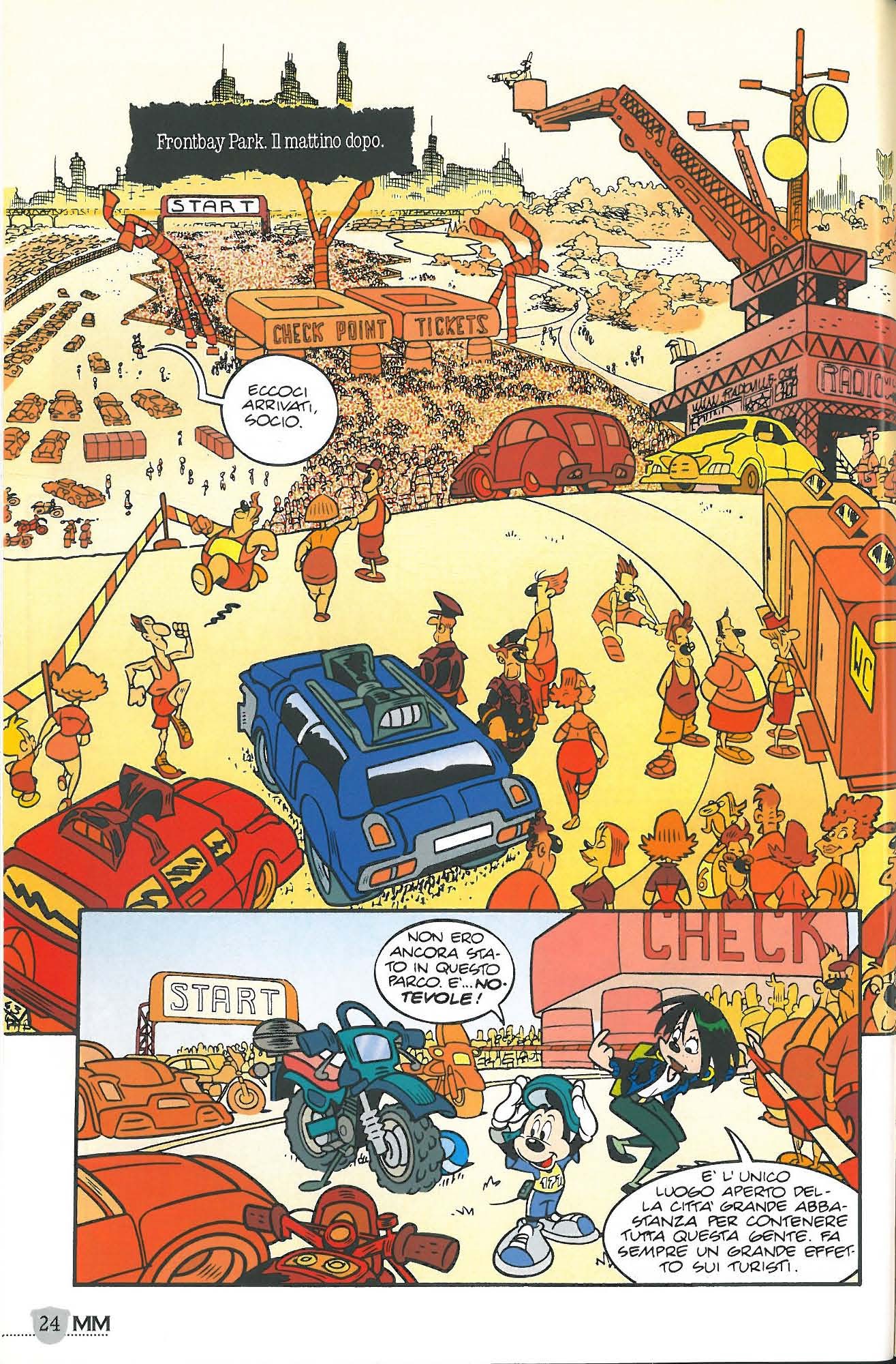 Read online Mickey Mouse Mystery Magazine comic -  Issue #9 - 24