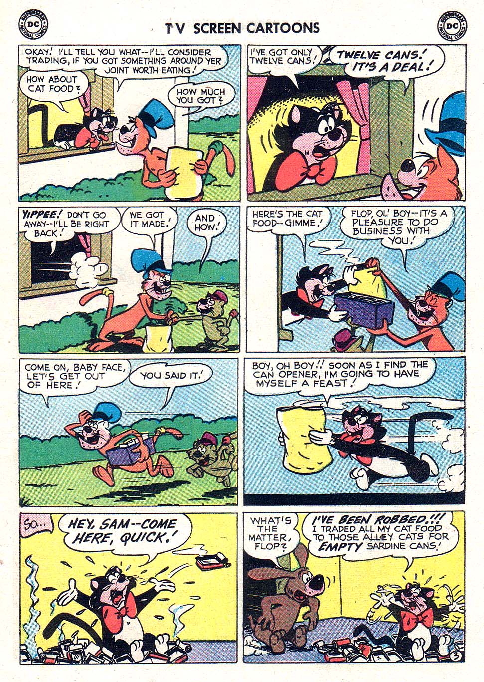 Read online TV Screen Cartoons comic -  Issue #131 - 13