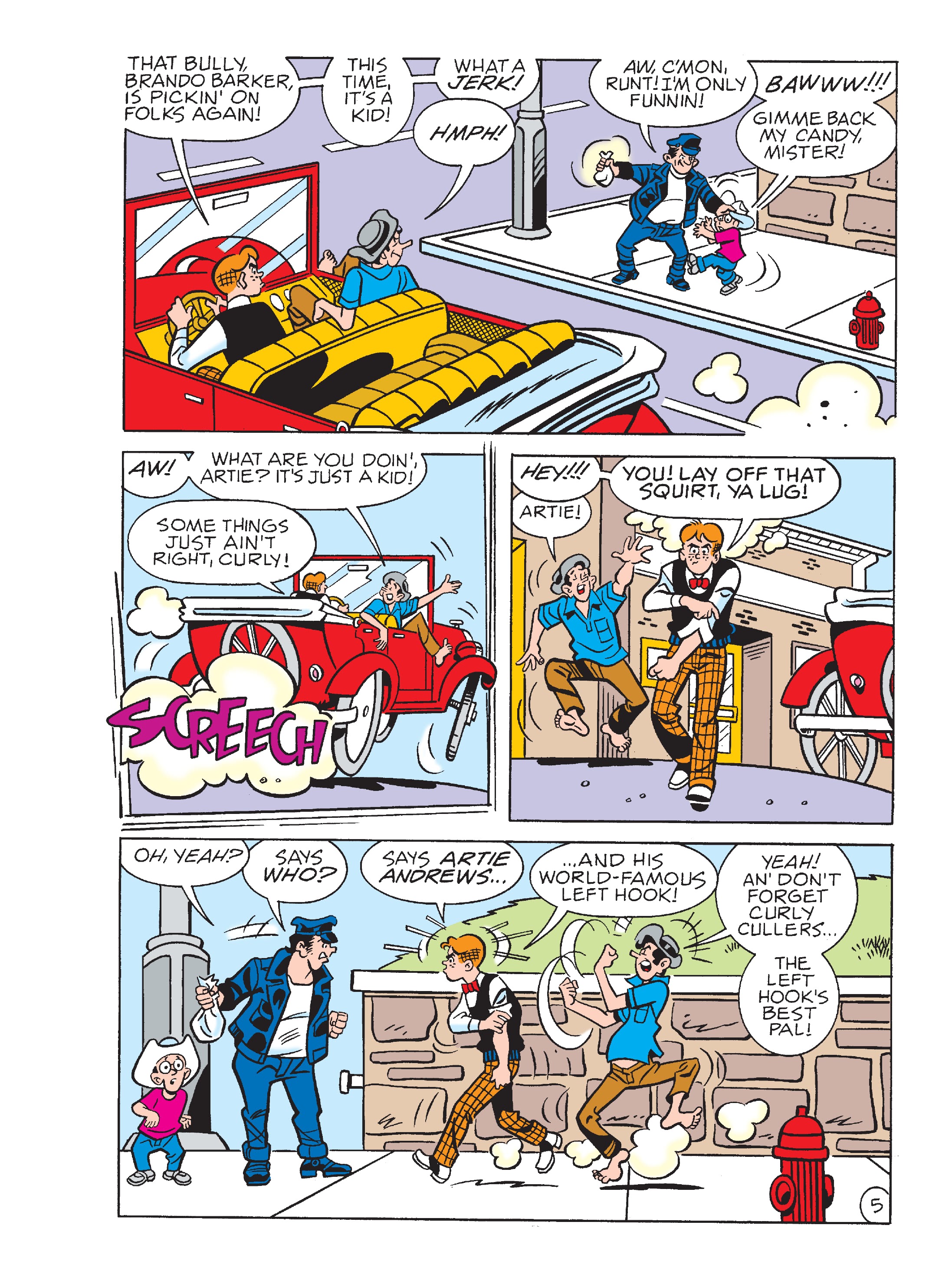 Read online Archie's Double Digest Magazine comic -  Issue #319 - 95