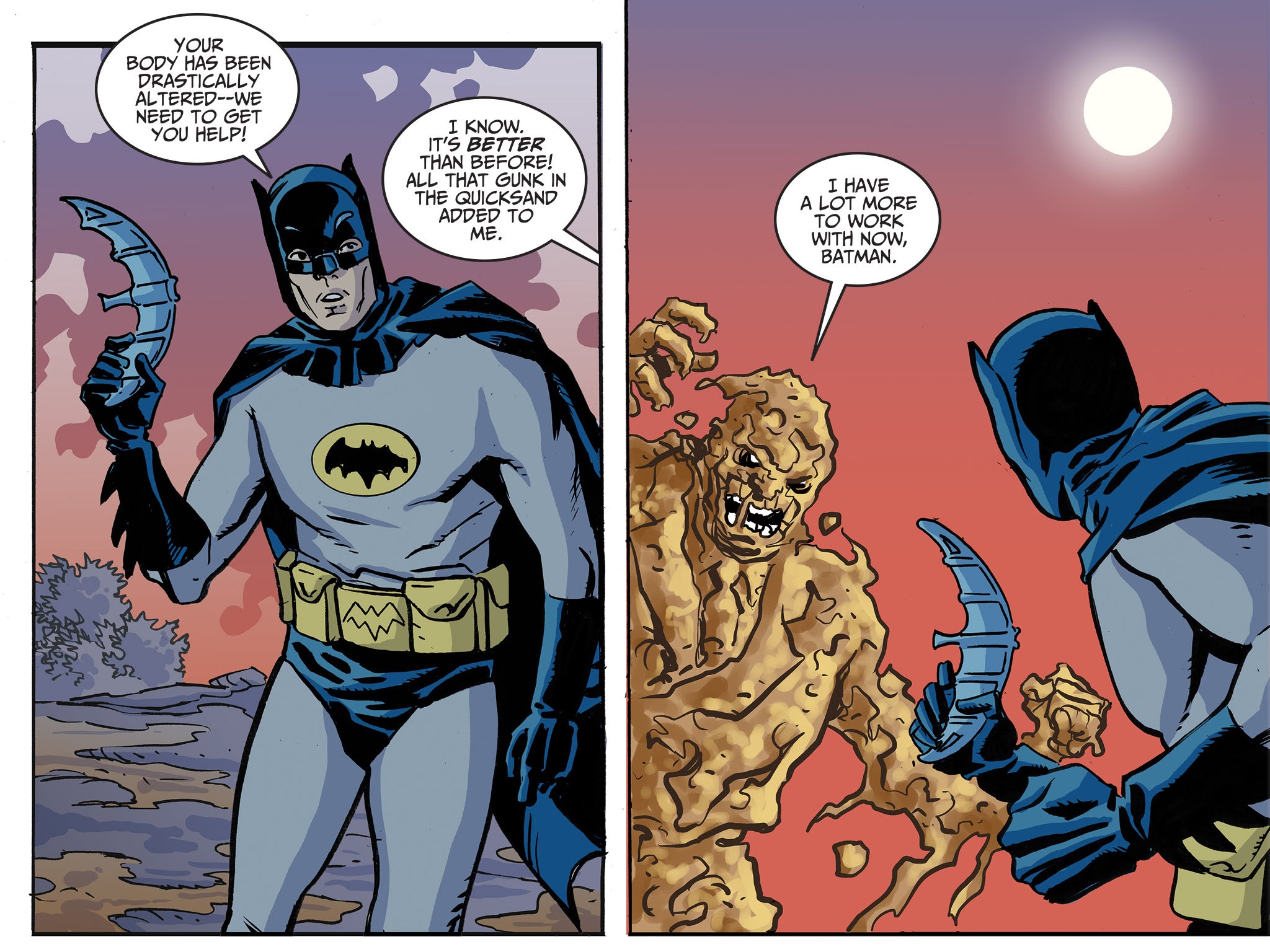 Read online Batman '66 [I] comic -  Issue #59 - 60