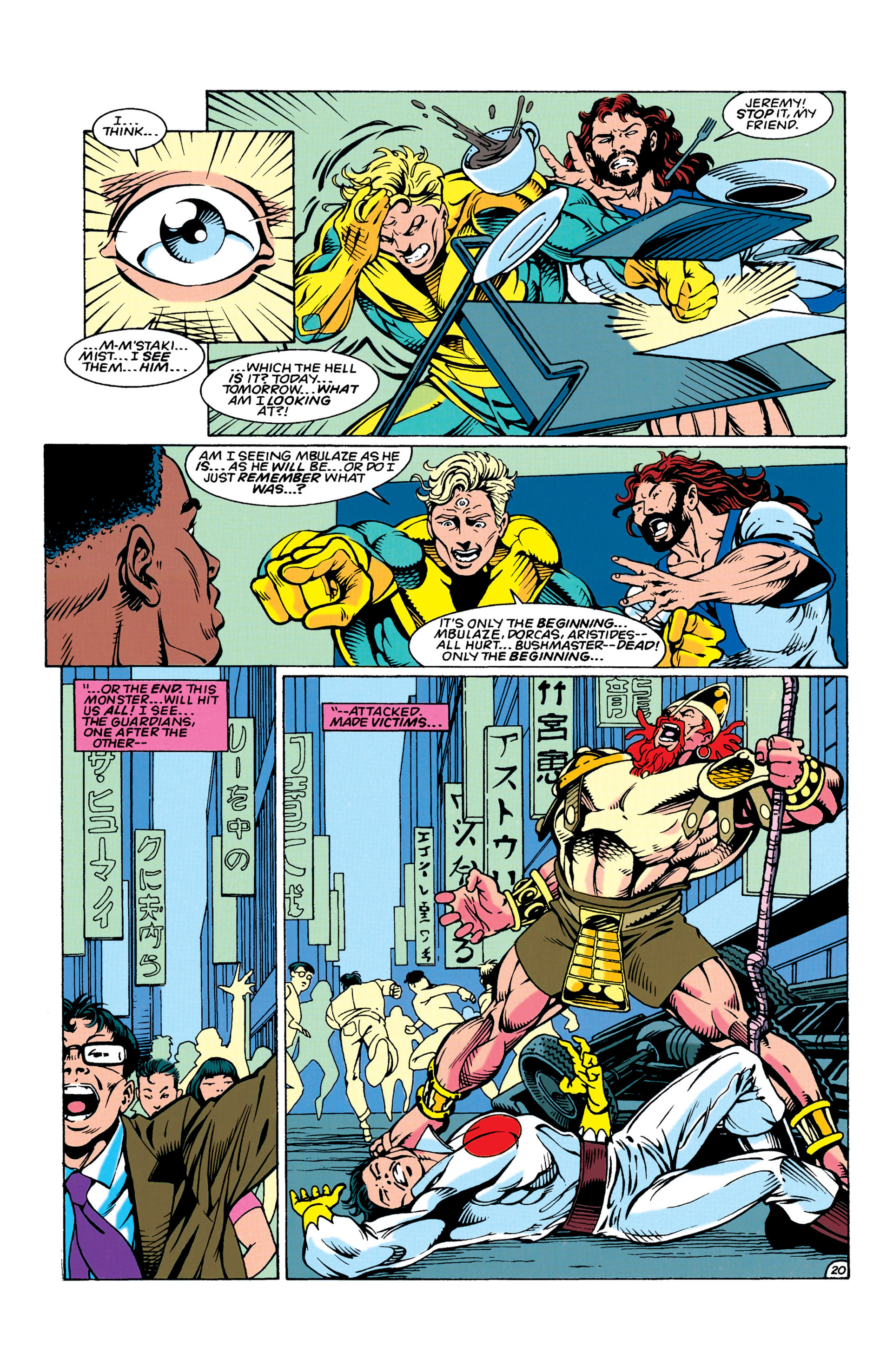 Read online Justice League Quarterly comic -  Issue #17 - 21