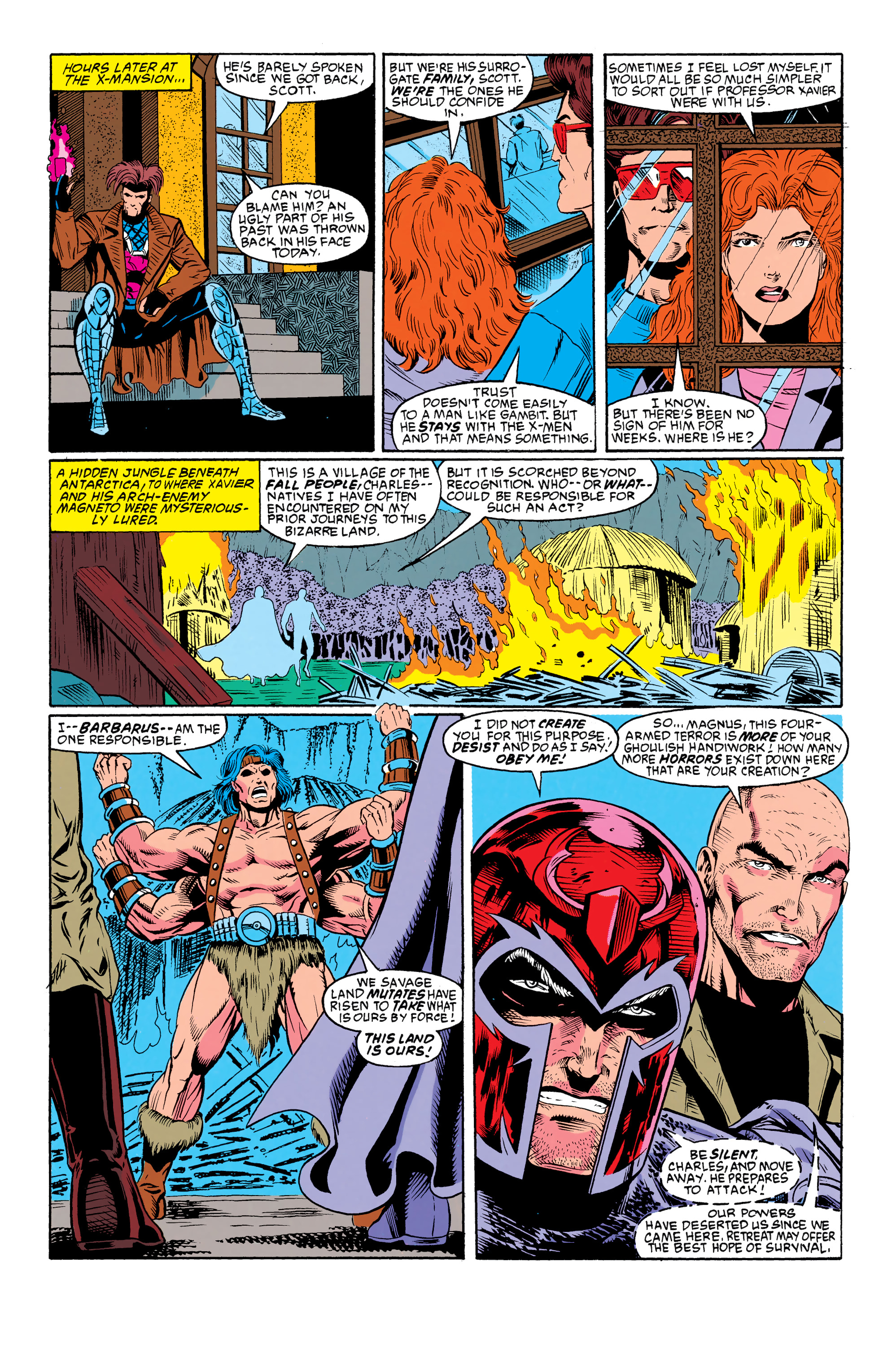 Read online X-Men: The Animated Series - The Adaptations Omnibus comic -  Issue # TPB (Part 5) - 100