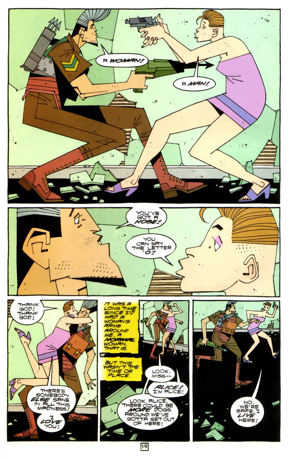 Read online Tattered Banners comic -  Issue #2 - 20