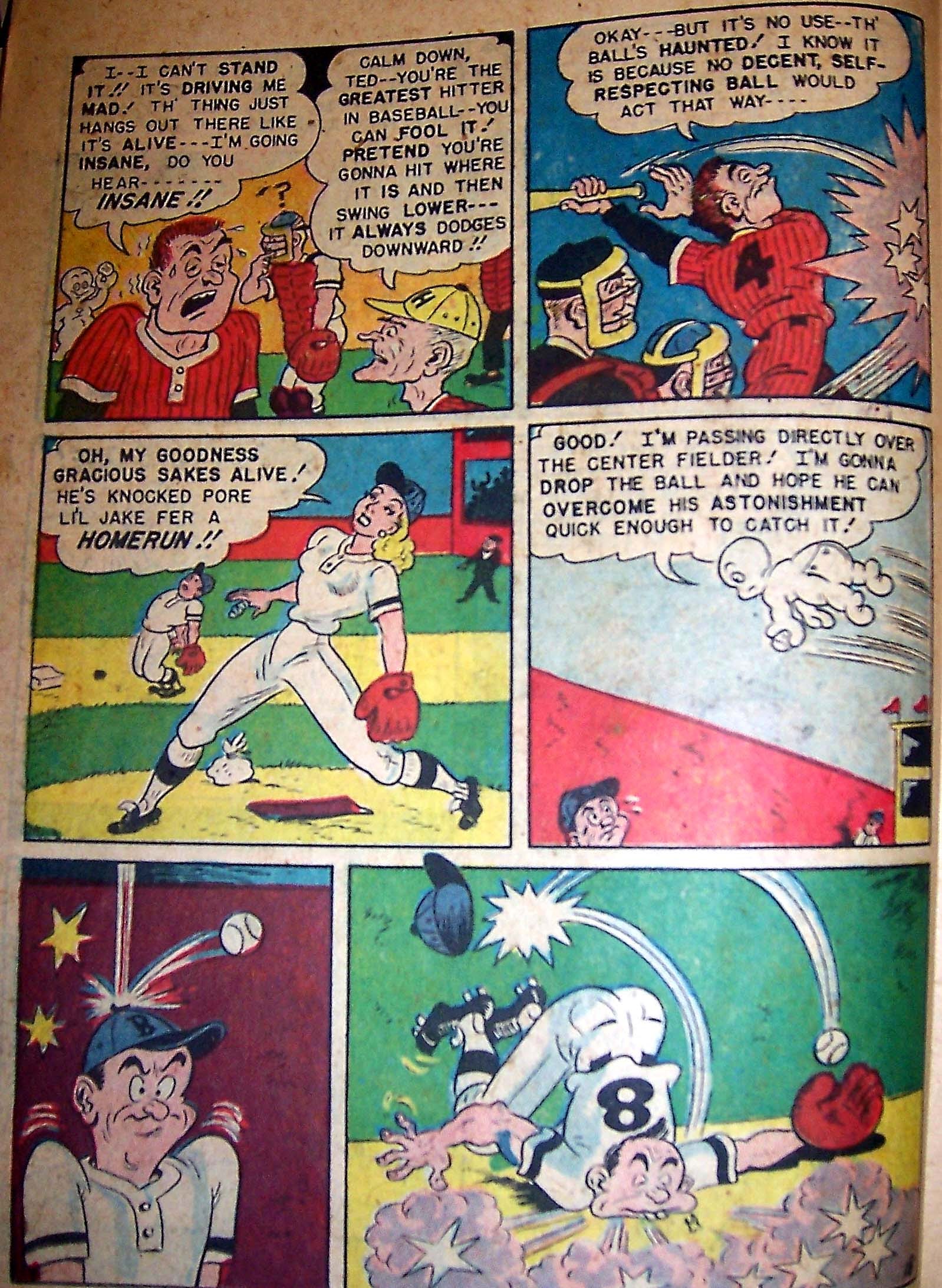 Read online Babe (1948) comic -  Issue #9 - 20