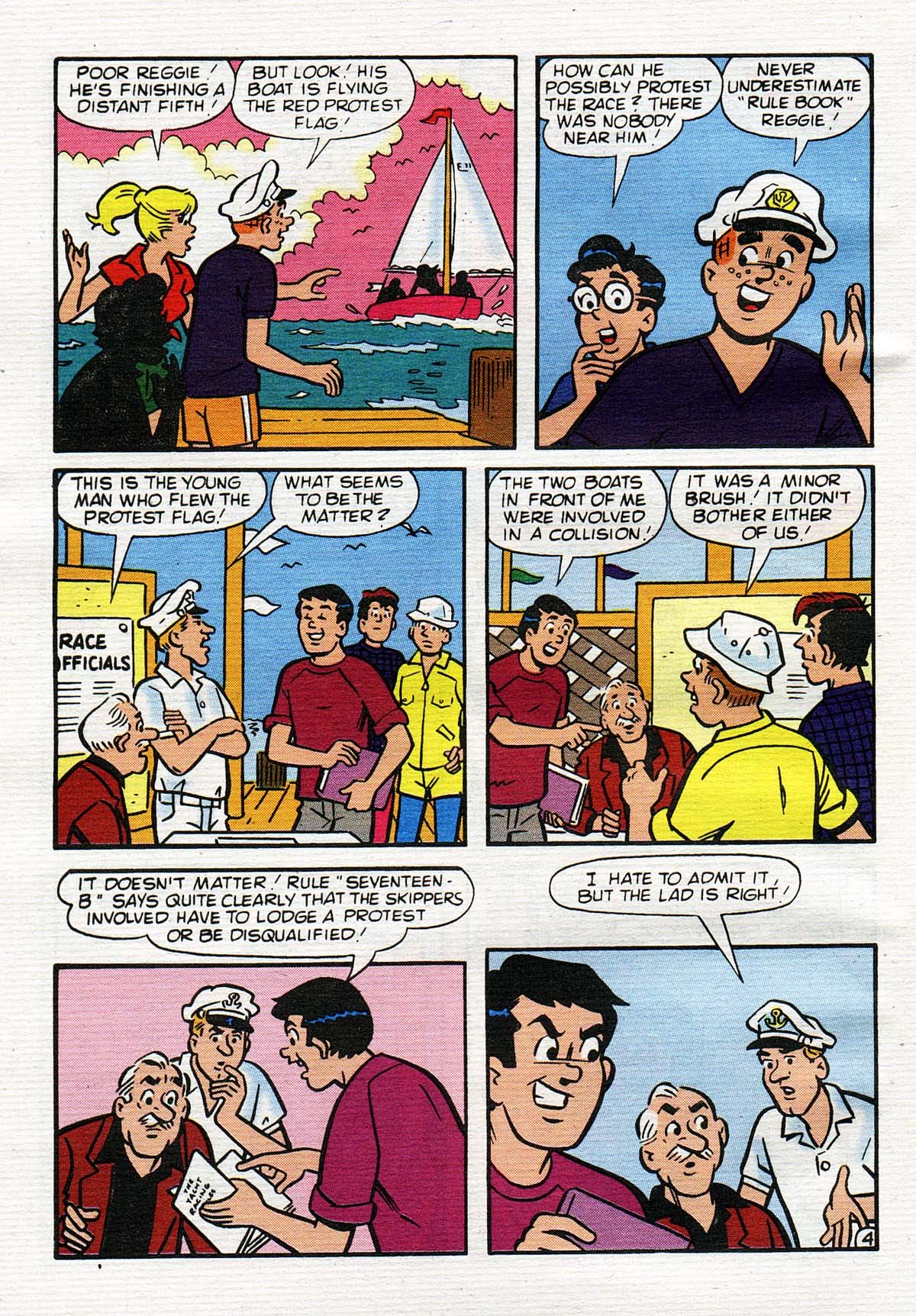 Read online Archie's Double Digest Magazine comic -  Issue #154 - 40