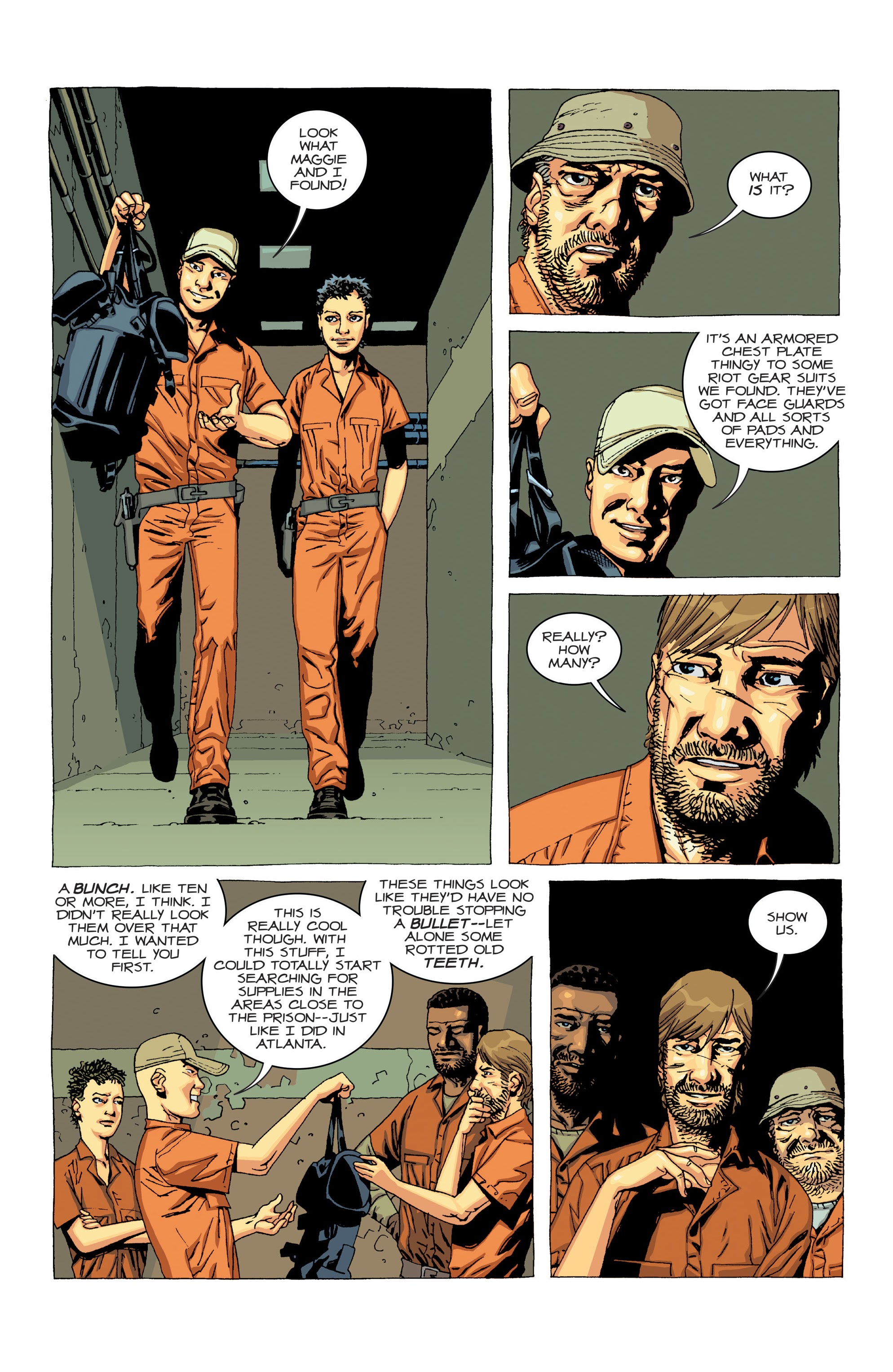Read online The Walking Dead Deluxe comic -  Issue #25 - 8