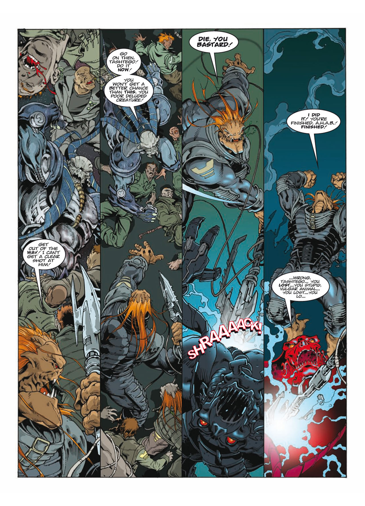 Read online Judge Dredd Megazine (Vol. 5) comic -  Issue #333 - 97